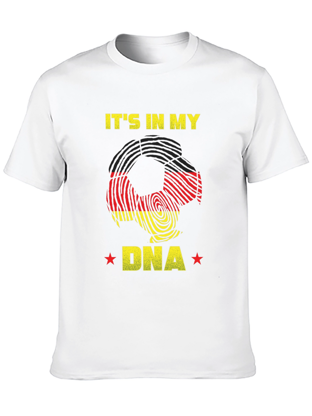 Germany Soccer Fan DNA T-Shirt