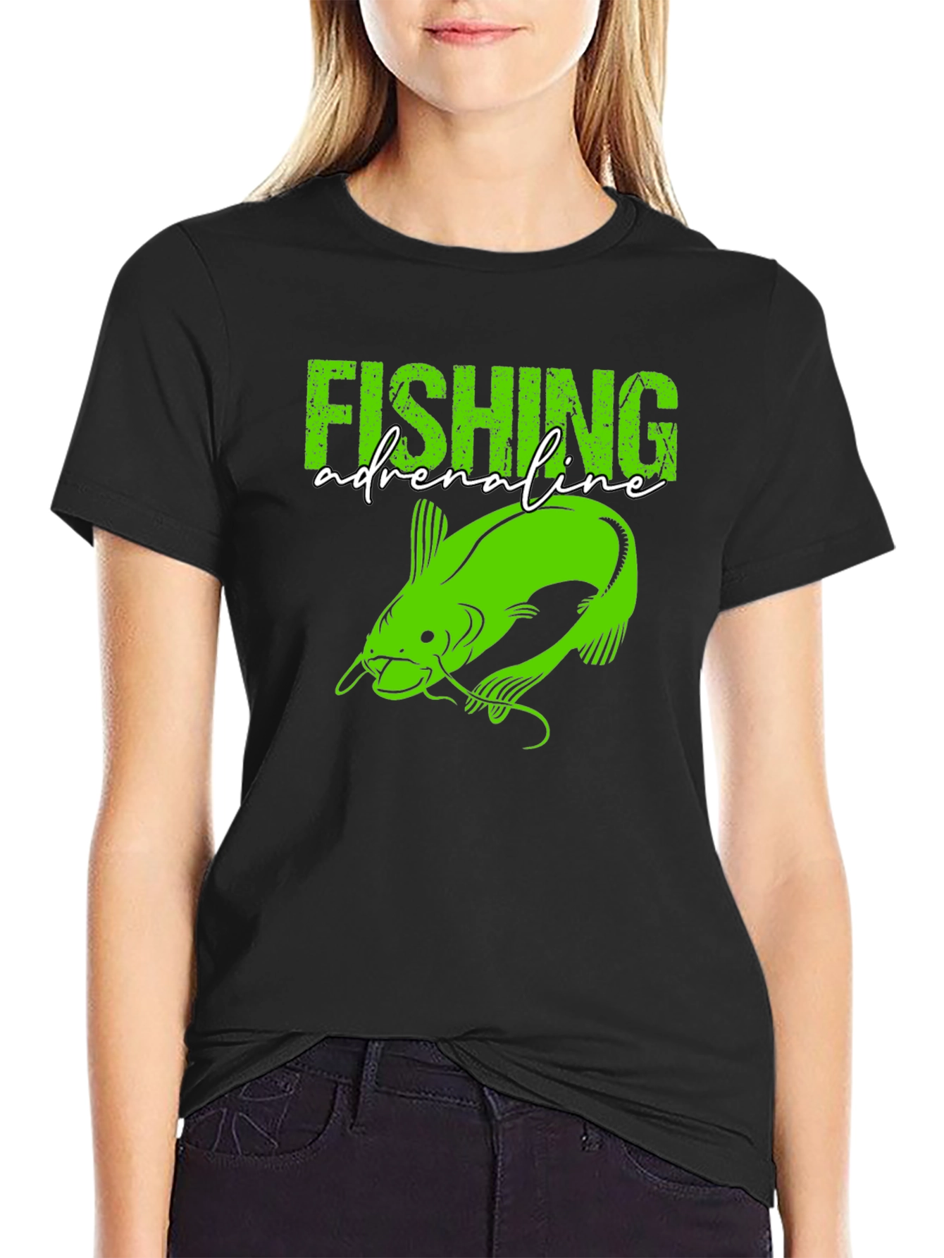 Fishing Adrenaline T-Shirt - Angler Gift