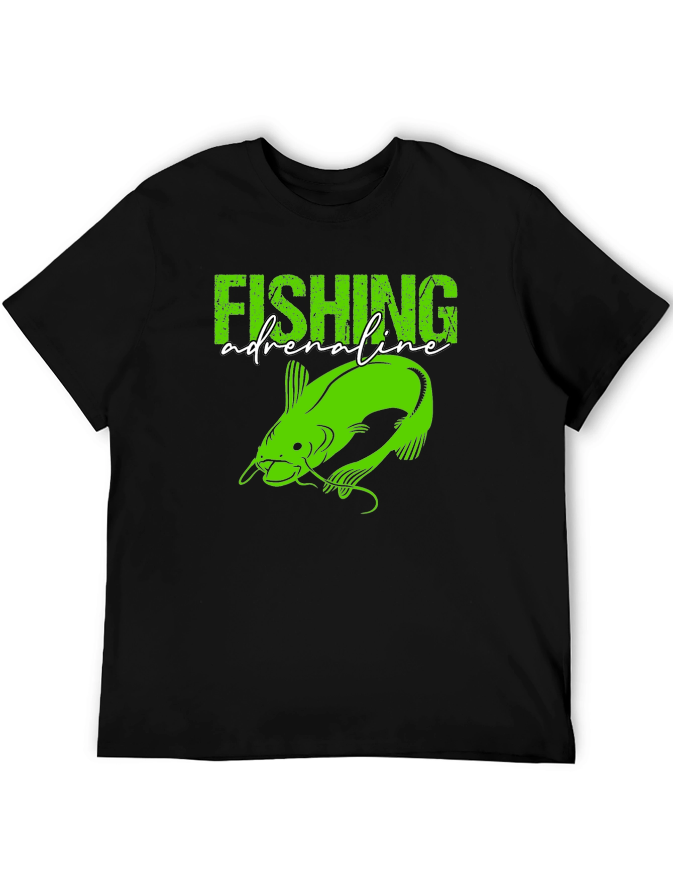 Fishing Adrenaline T-Shirt - Angler Gift
