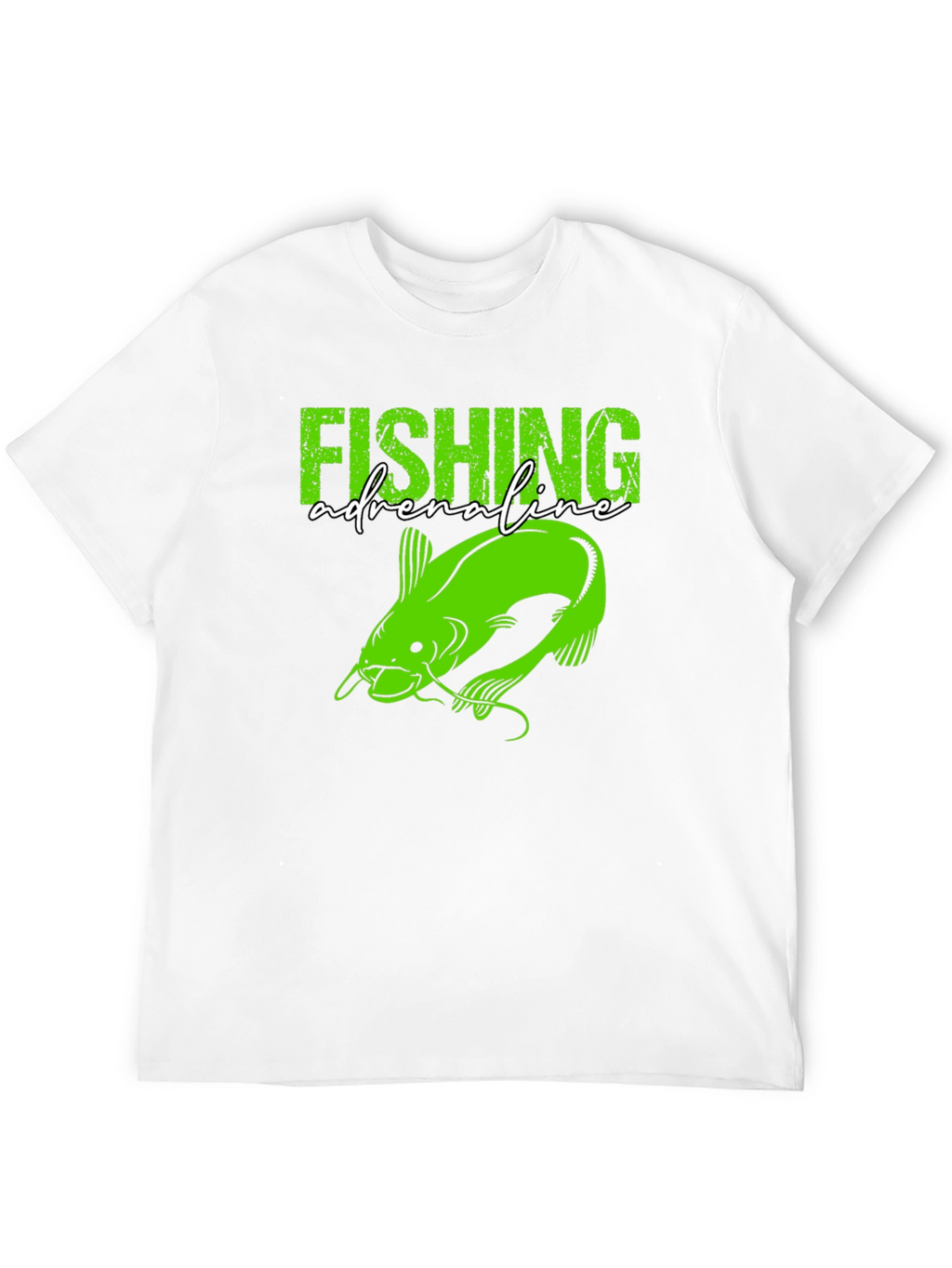 Fishing Adrenaline T-Shirt - Angler Gift