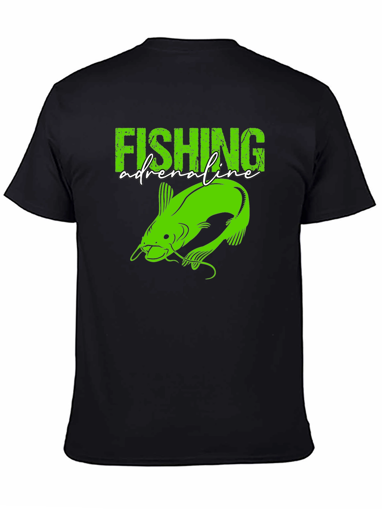 Fishing Adrenaline T-Shirt - Angler Gift