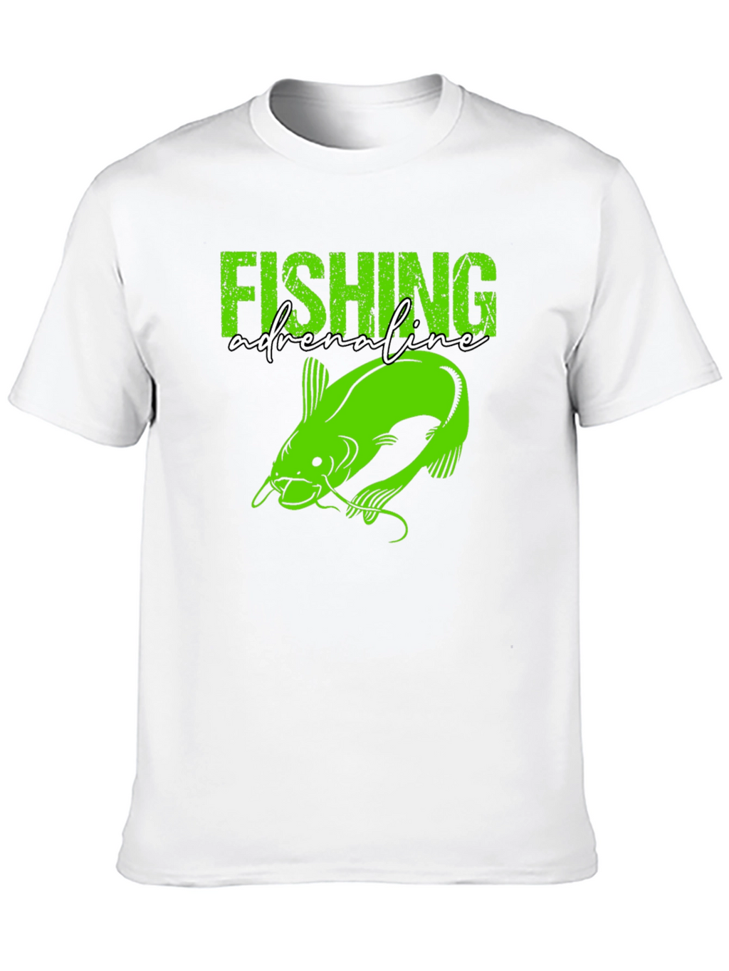 Fishing Adrenaline T-Shirt - Angler Gift