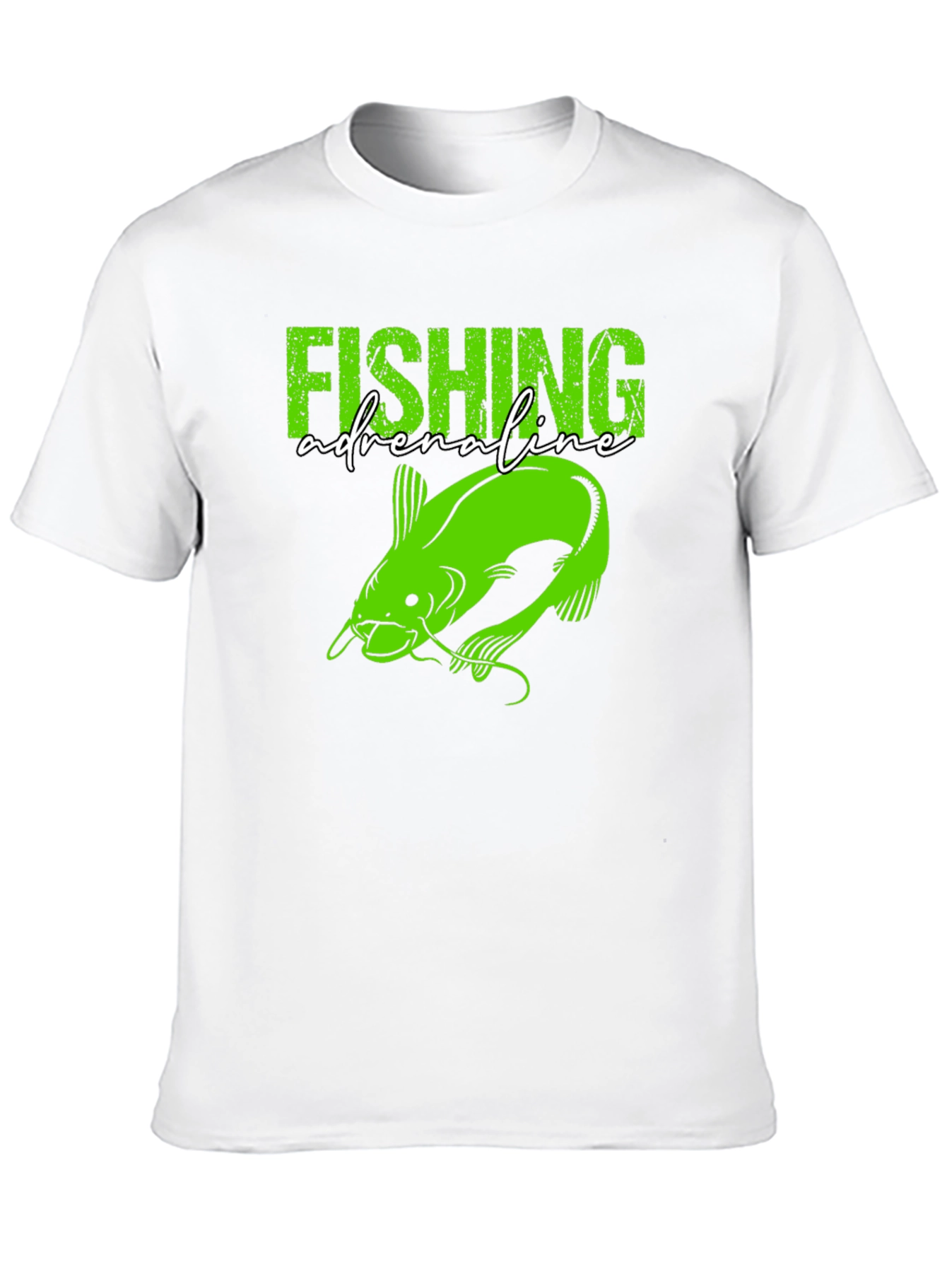 Fishing Adrenaline T-Shirt - Angler Gift