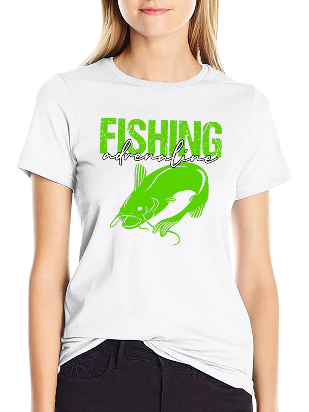 Fishing Adrenaline T-Shirt - Angler Gift