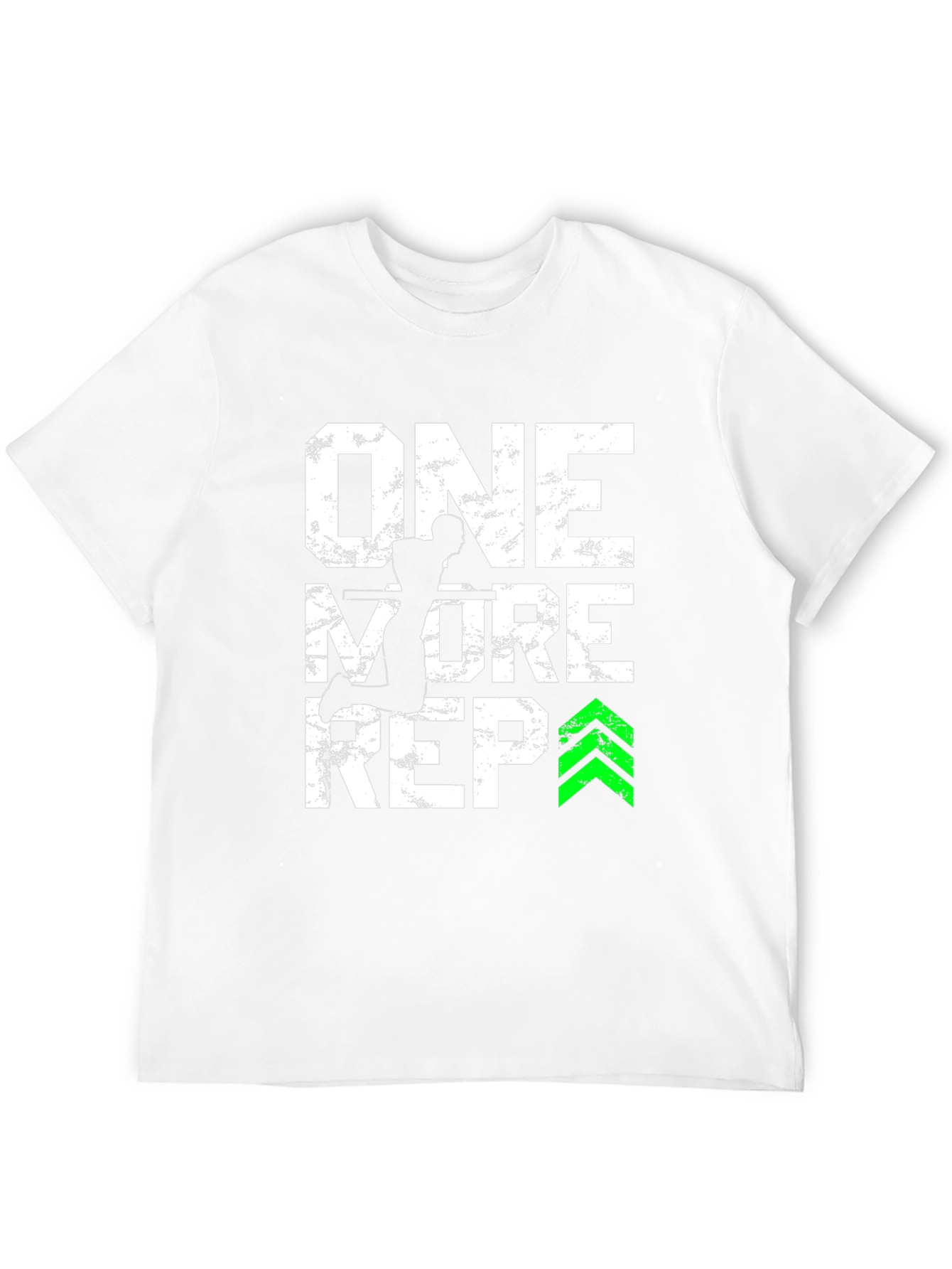 One More Rep Gym T-Shirt Fitness Motivation Tee