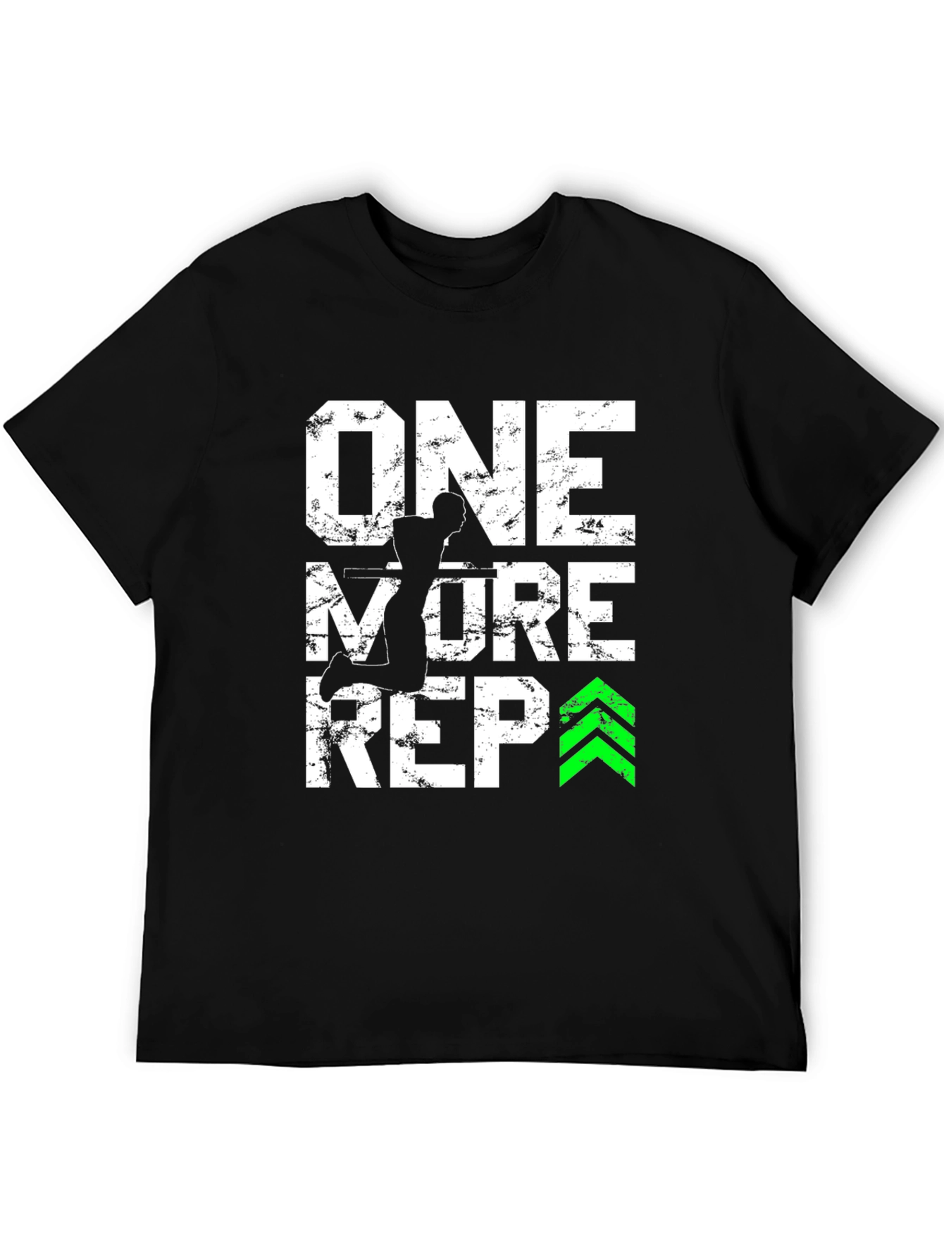 One More Rep Gym T-Shirt Fitness Motivation Tee