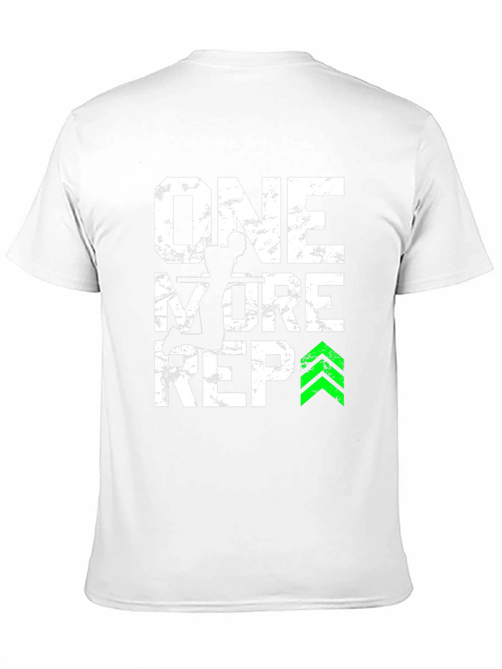 One More Rep Gym T-Shirt Fitness Motivation Tee