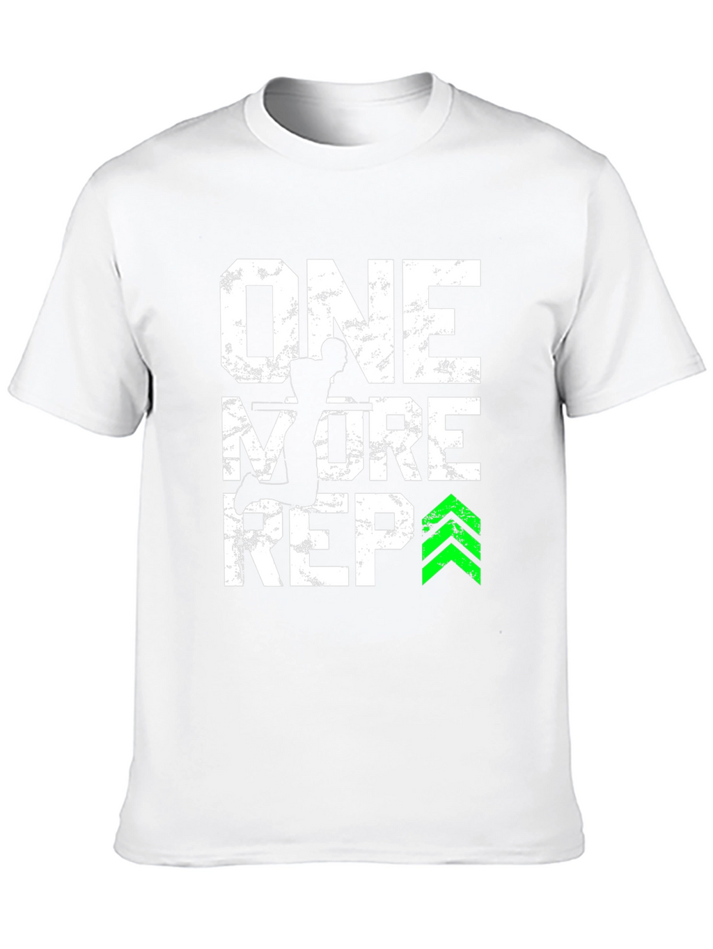 One More Rep Gym T-Shirt Fitness Motivation Tee