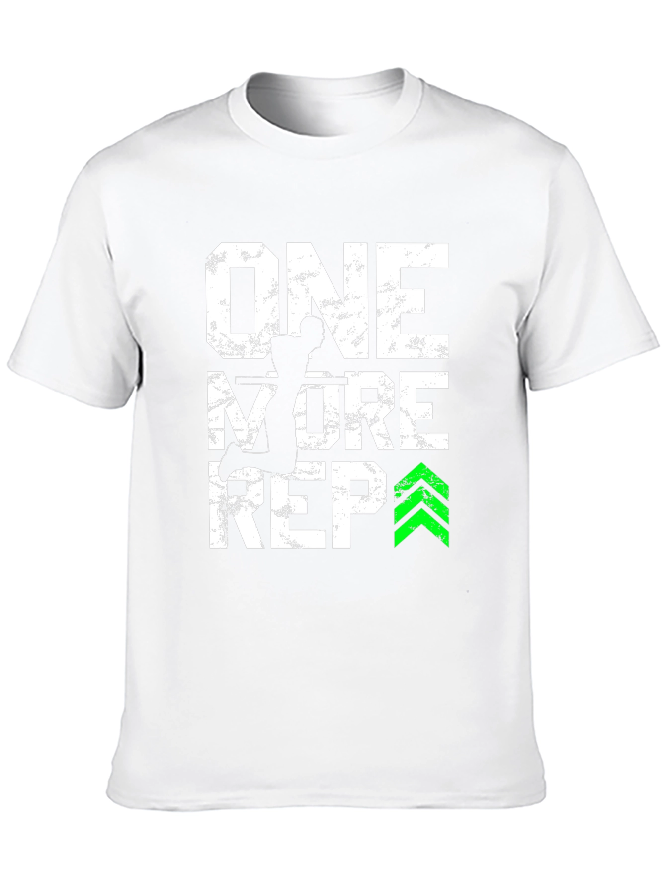 One More Rep Gym T-Shirt Fitness Motivation Tee