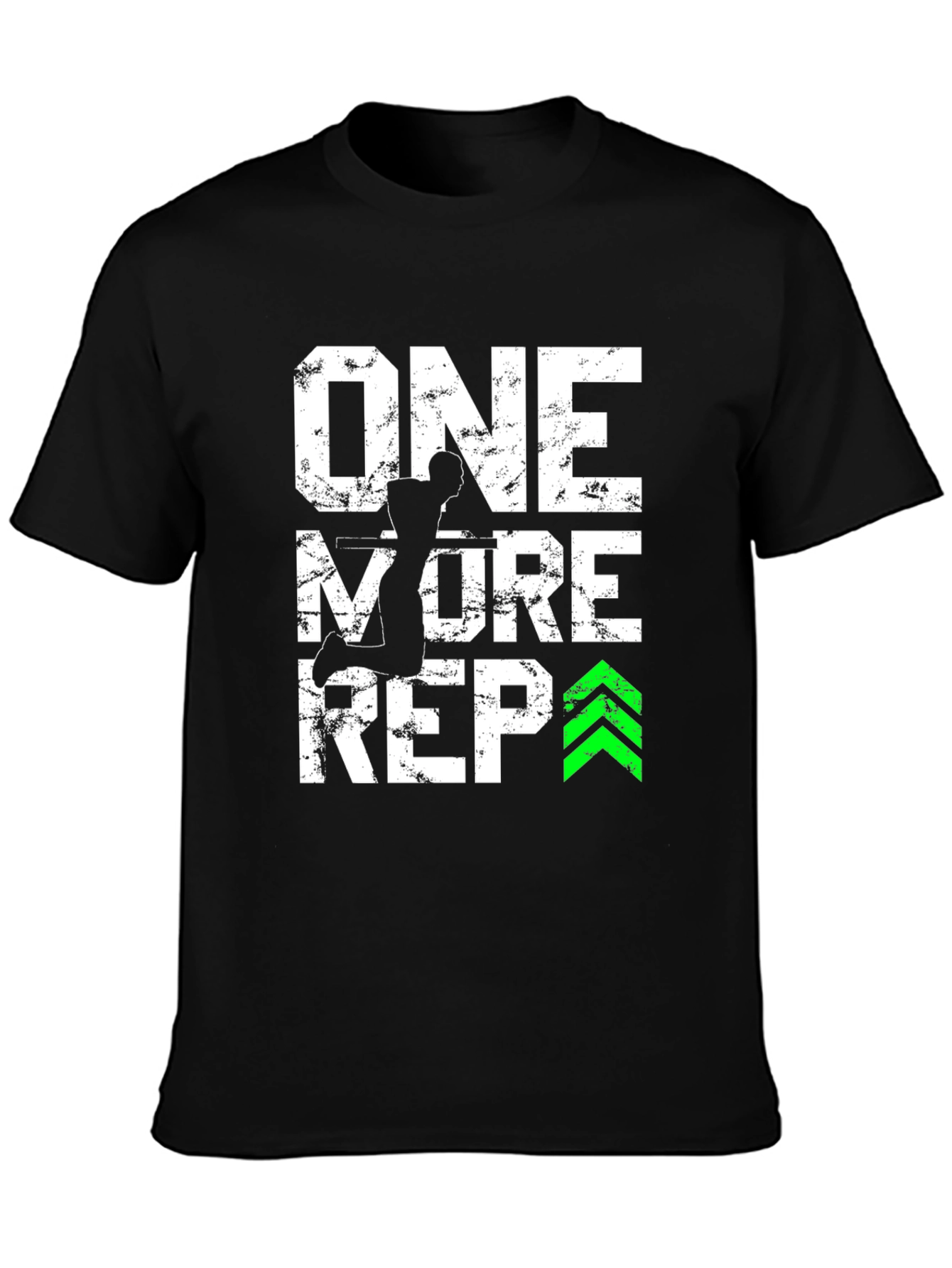 One More Rep Gym T-Shirt Fitness Motivation Tee