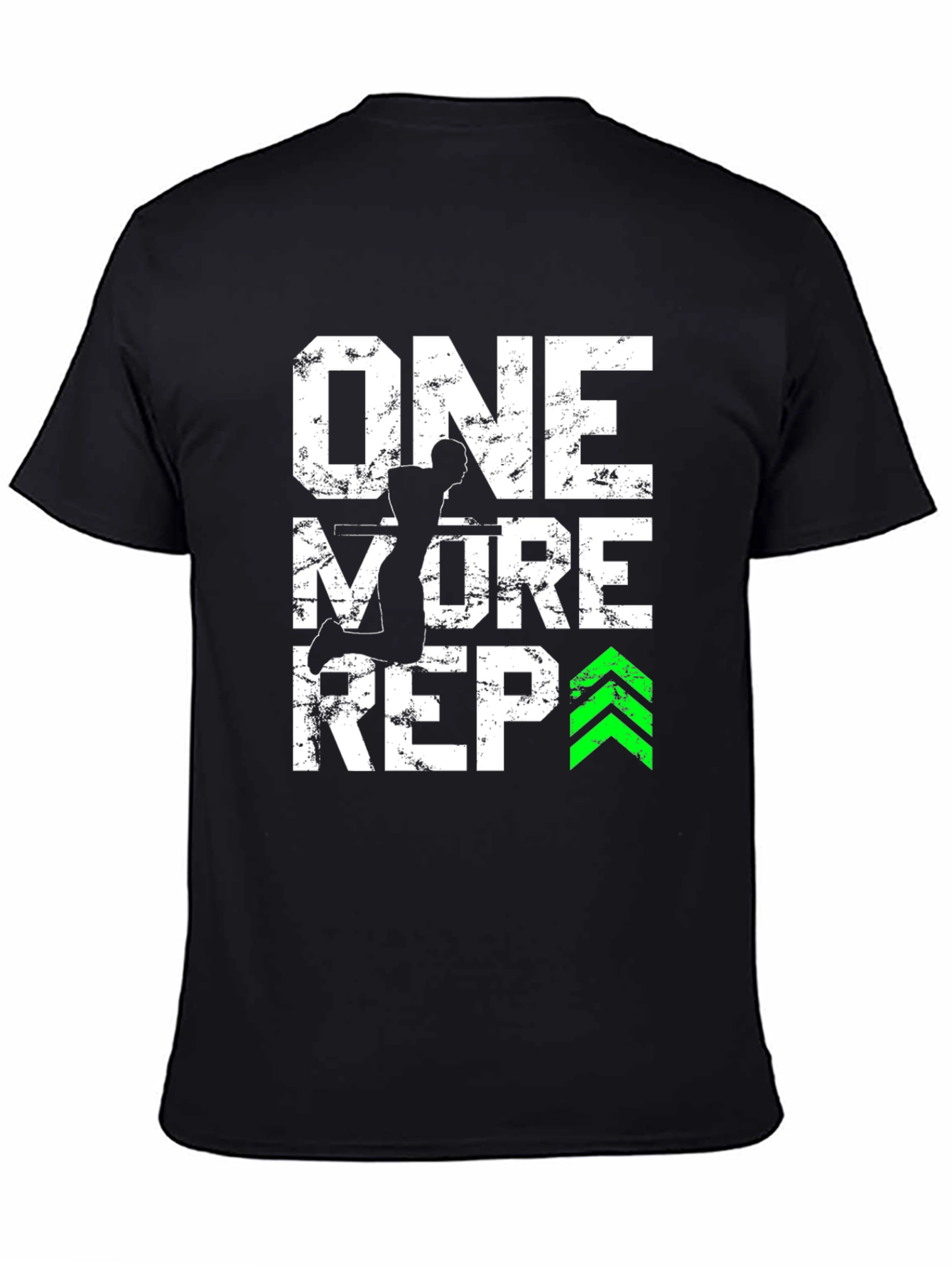 One More Rep Gym T-Shirt Fitness Motivation Tee