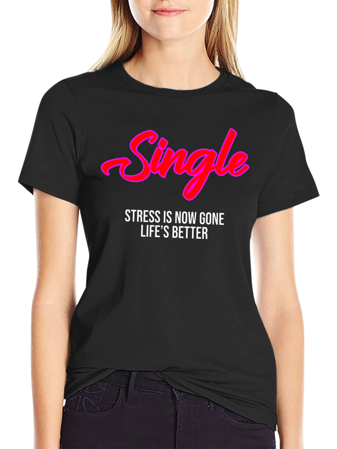 Single Stress-Free T-Shirt