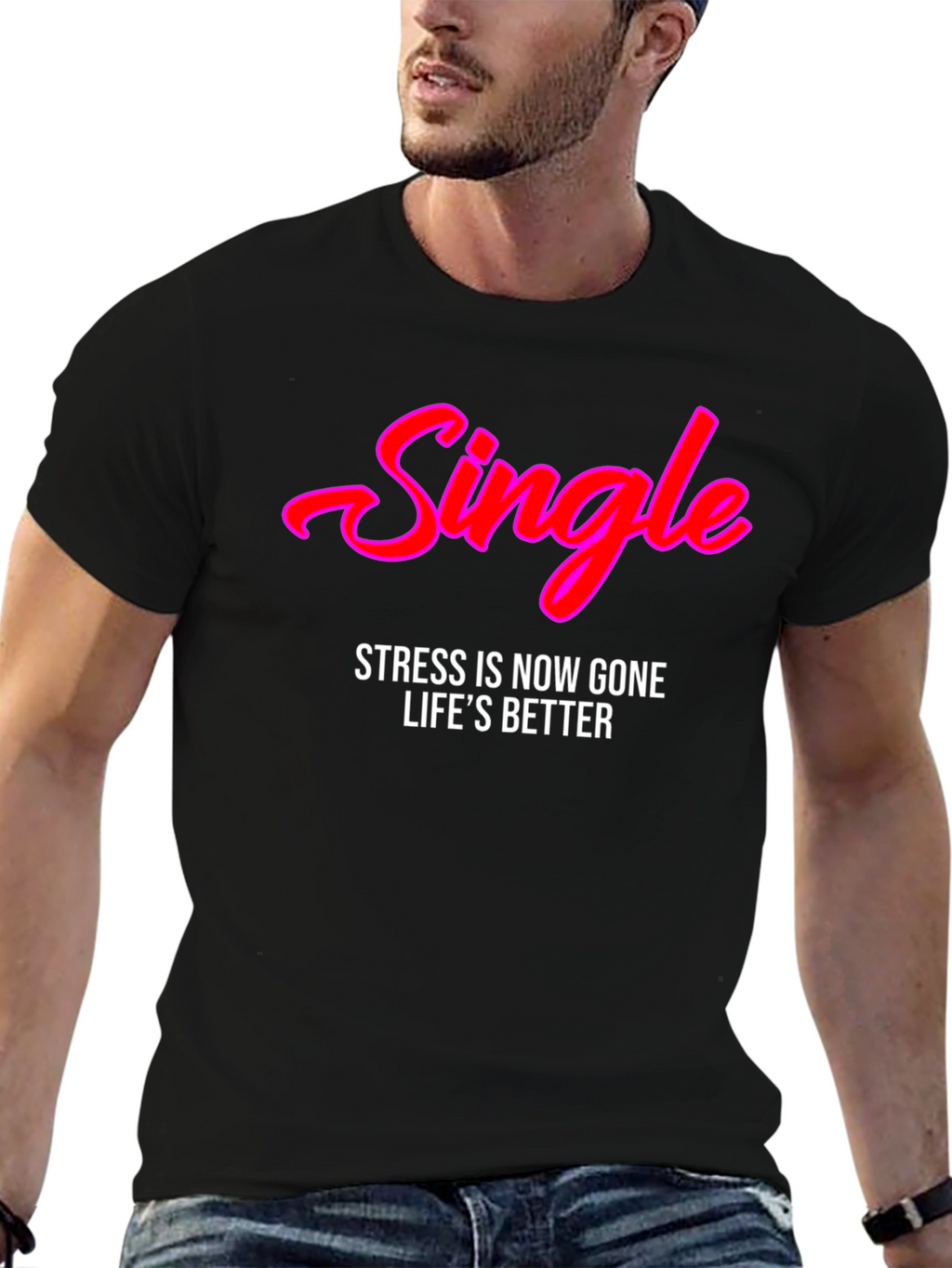 Single Stress-Free T-Shirt