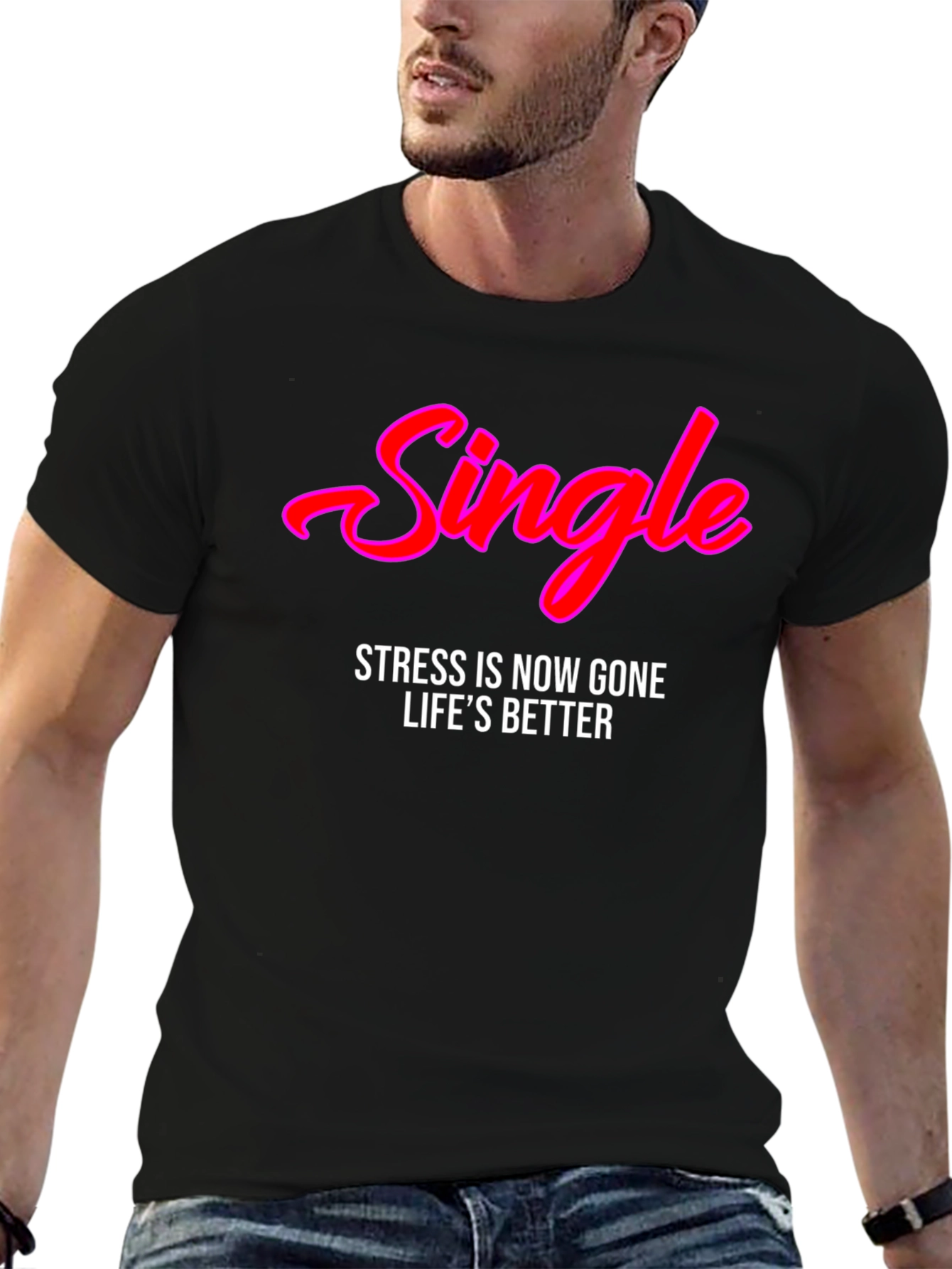 Single Stress-Free T-Shirt