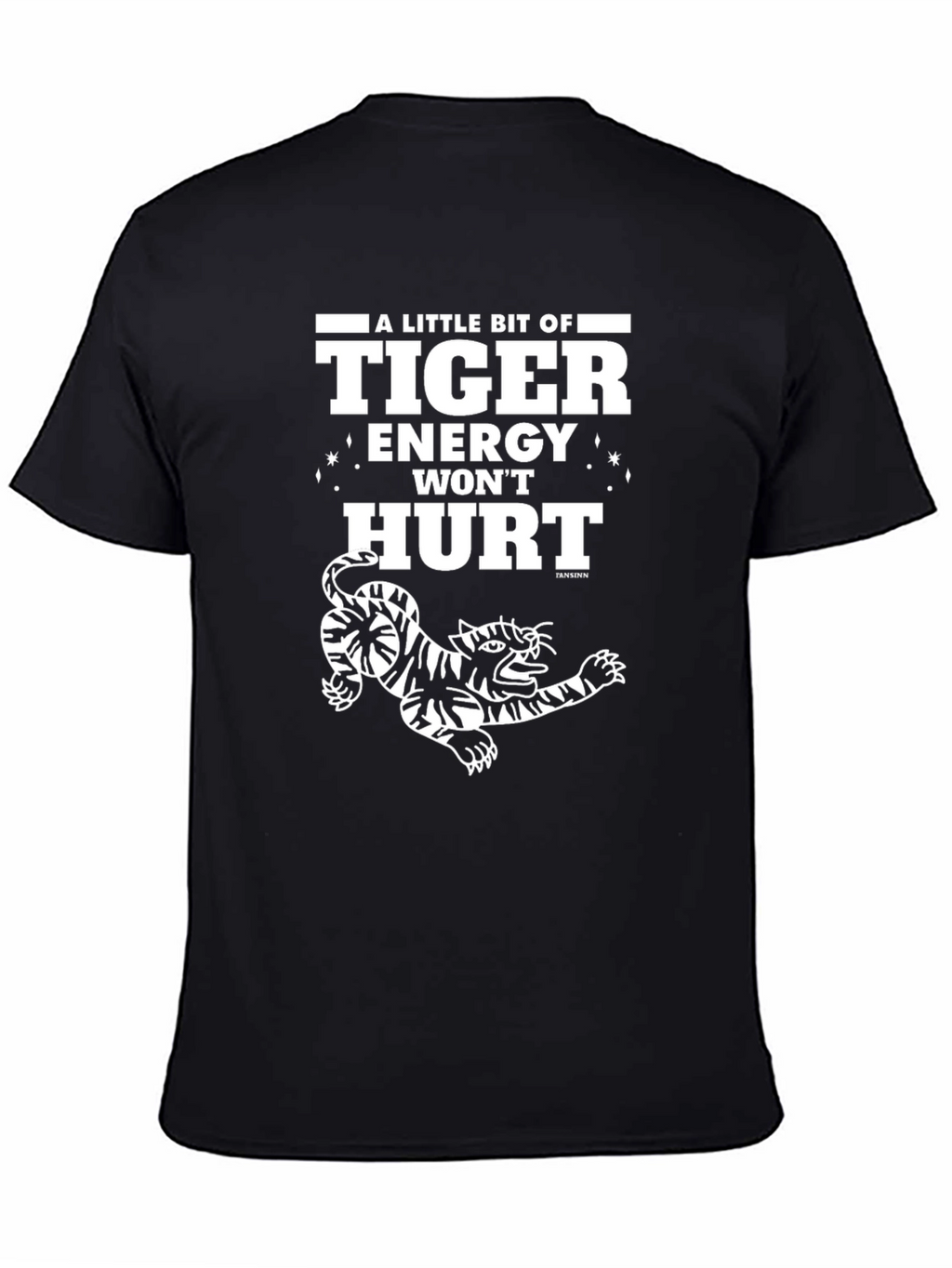 Tiger Energy Graphic T-Shirt