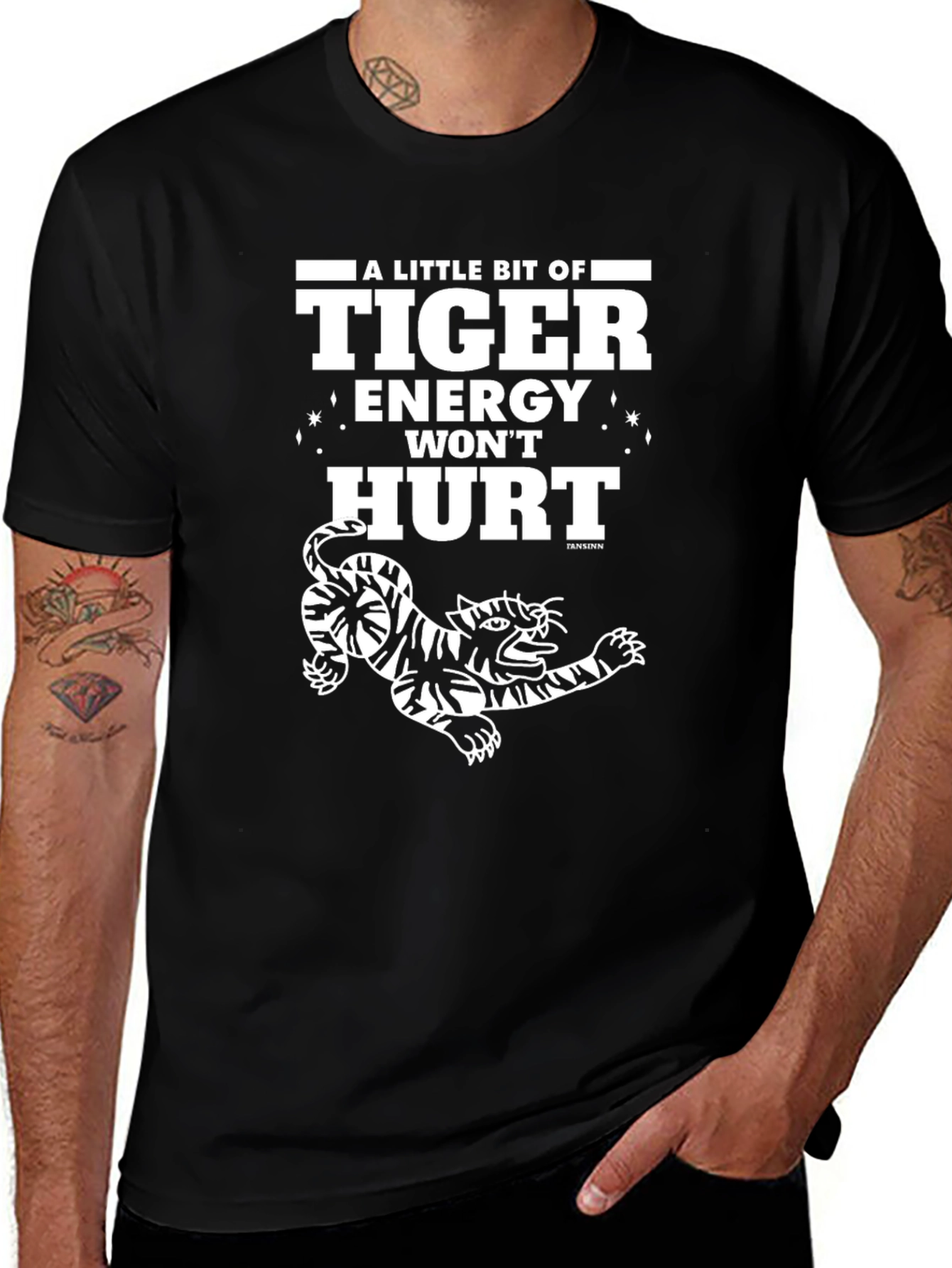 Tiger Energy Graphic T-Shirt