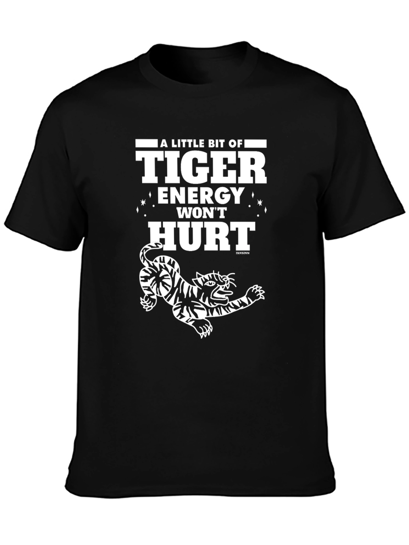 Tiger Energy Graphic T-Shirt