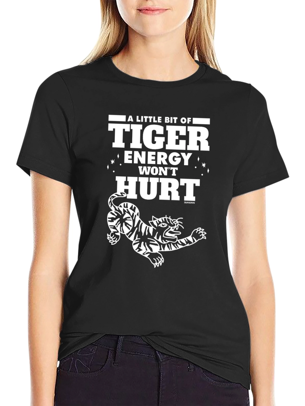 Tiger Energy Graphic T-Shirt