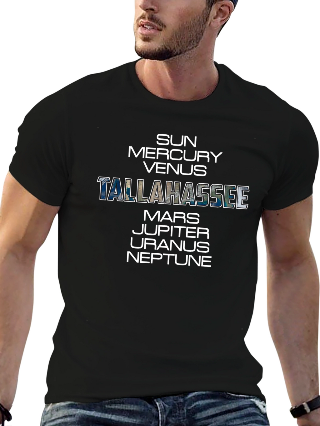 Tallahassee Planets Graphic T-Shirt
