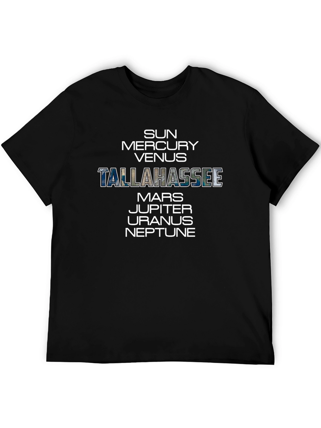 Tallahassee Planets Graphic T-Shirt