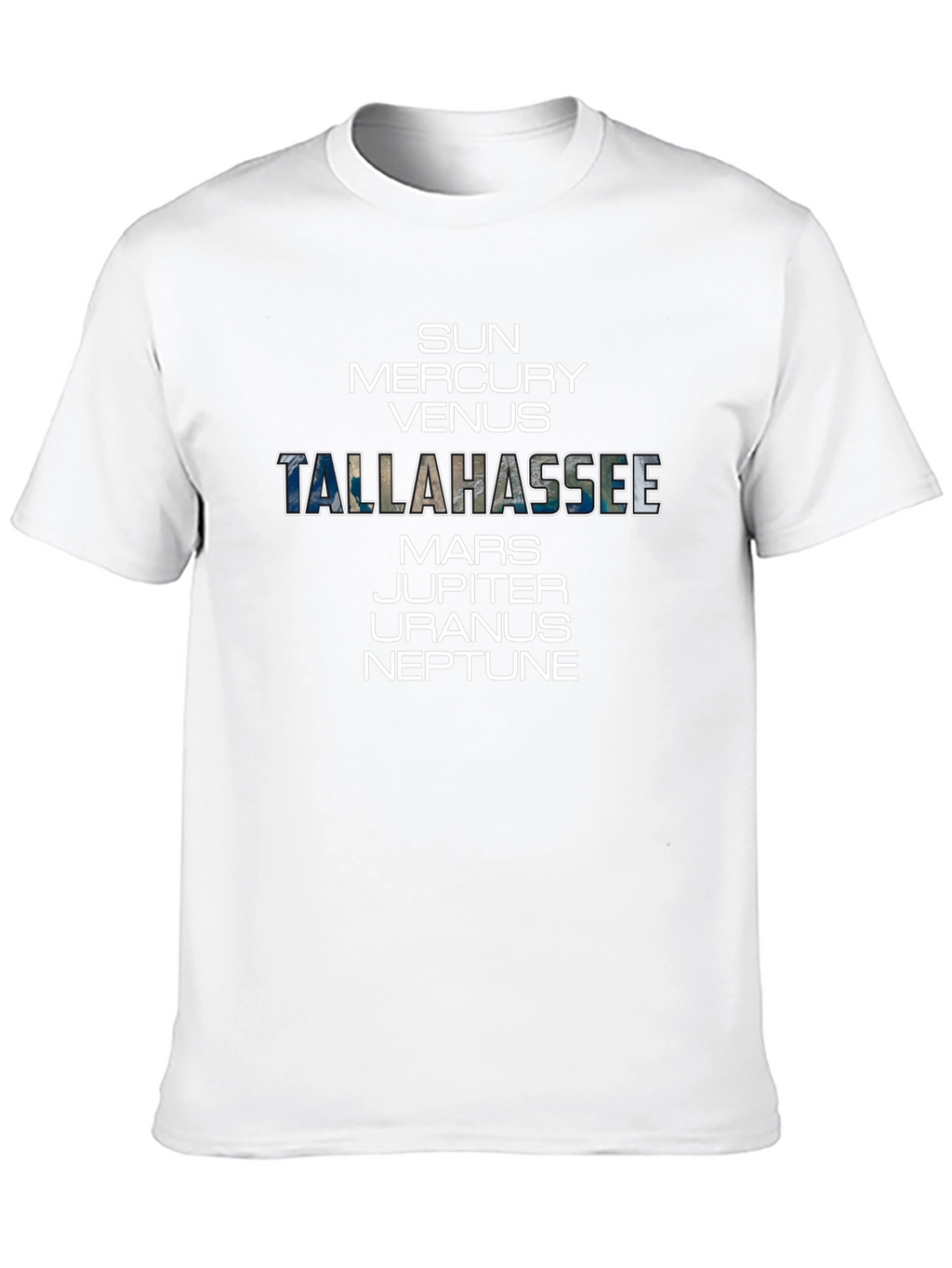 Tallahassee Planets Graphic T-Shirt