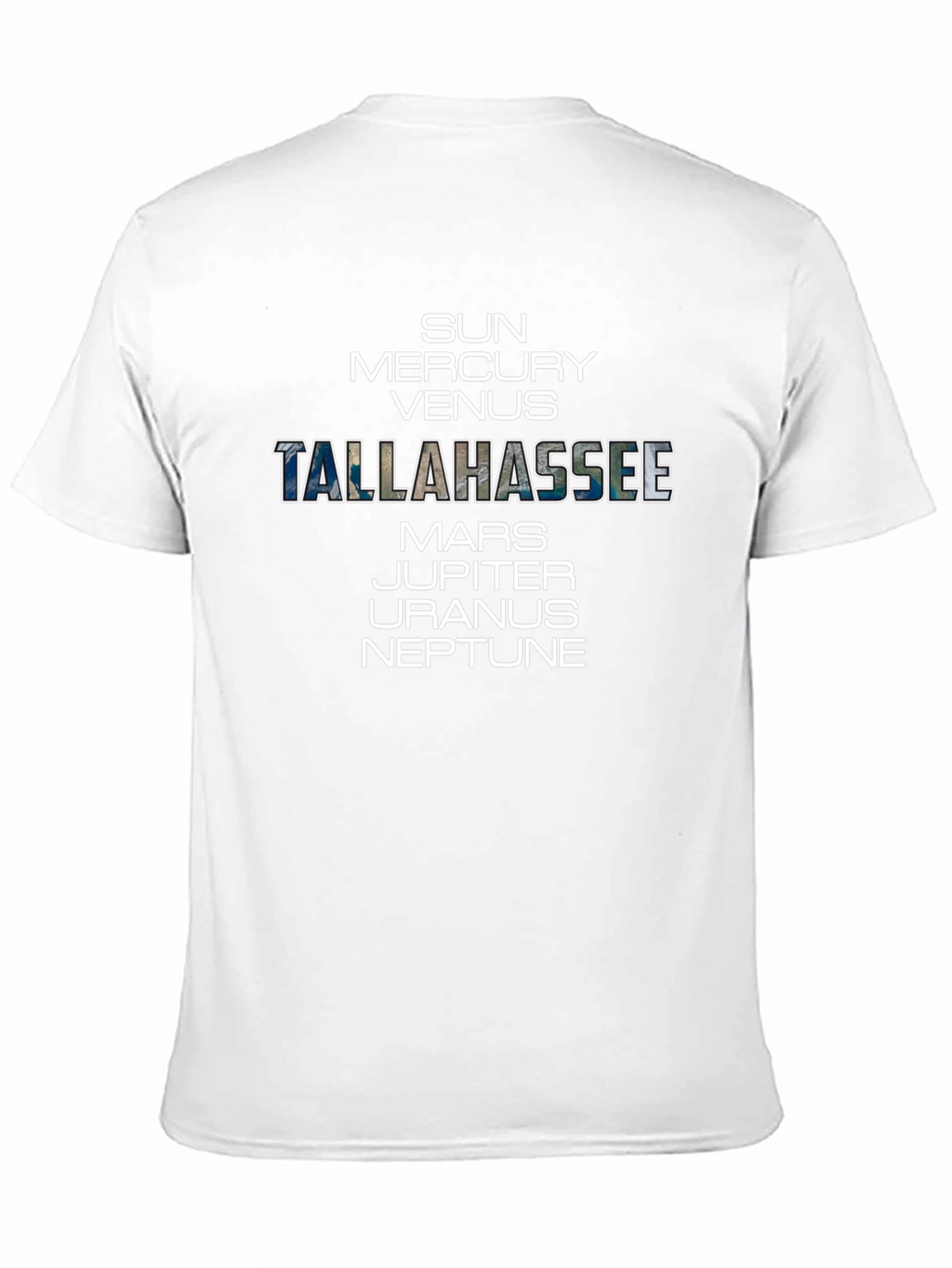 Tallahassee Planets Graphic T-Shirt