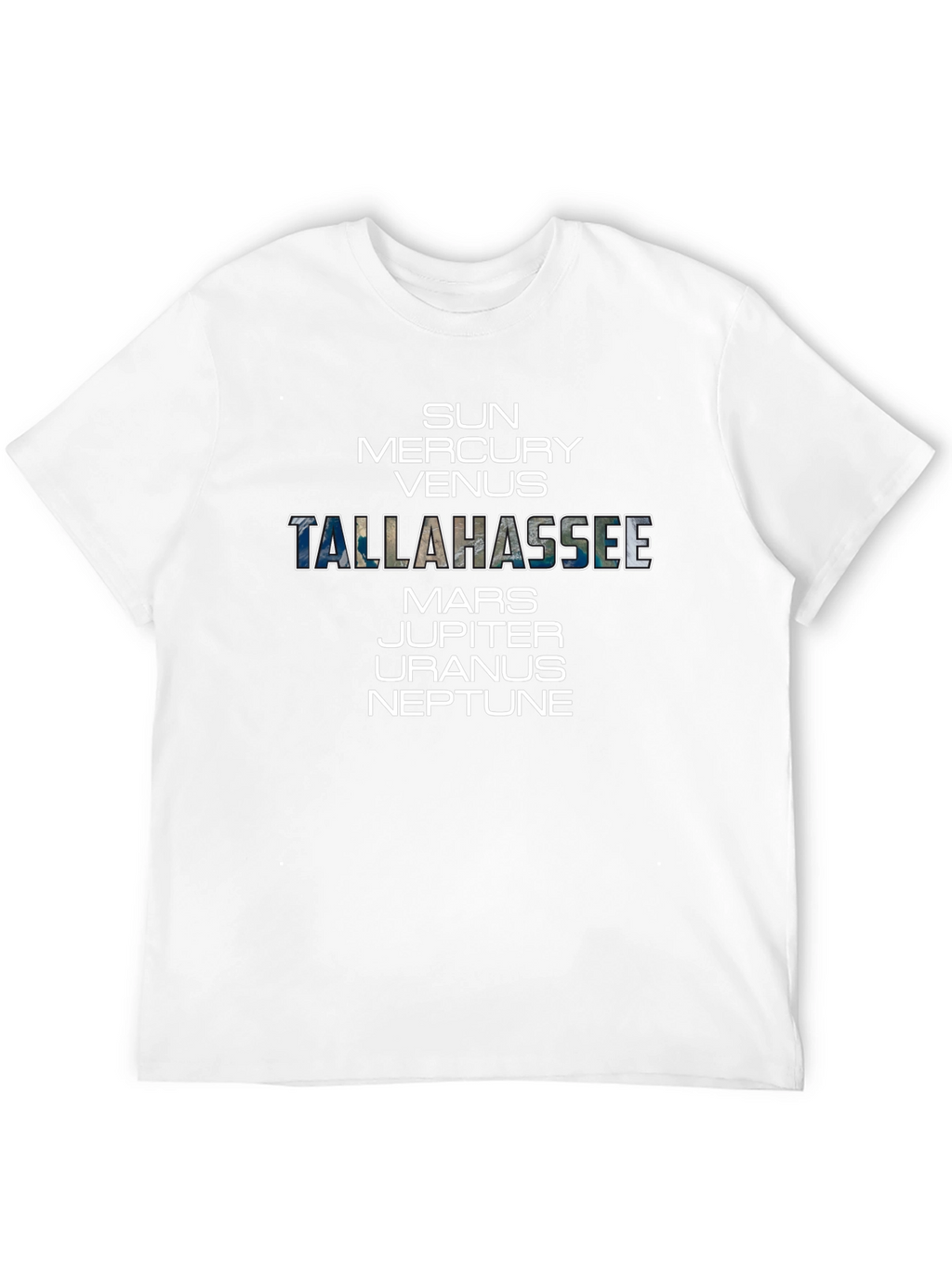 Tallahassee Planets Graphic T-Shirt