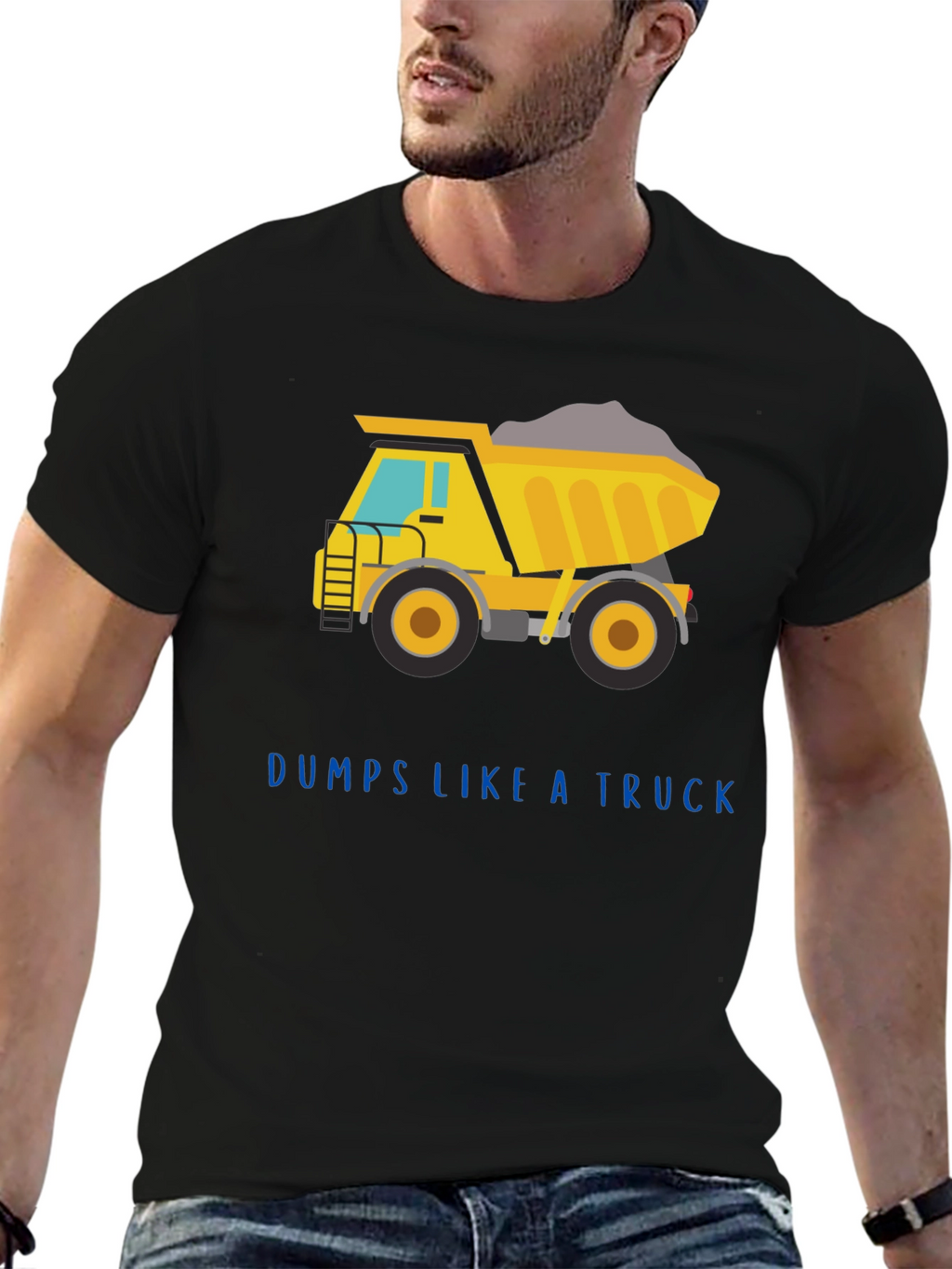 Dumps Like a Truck Graphic Tee