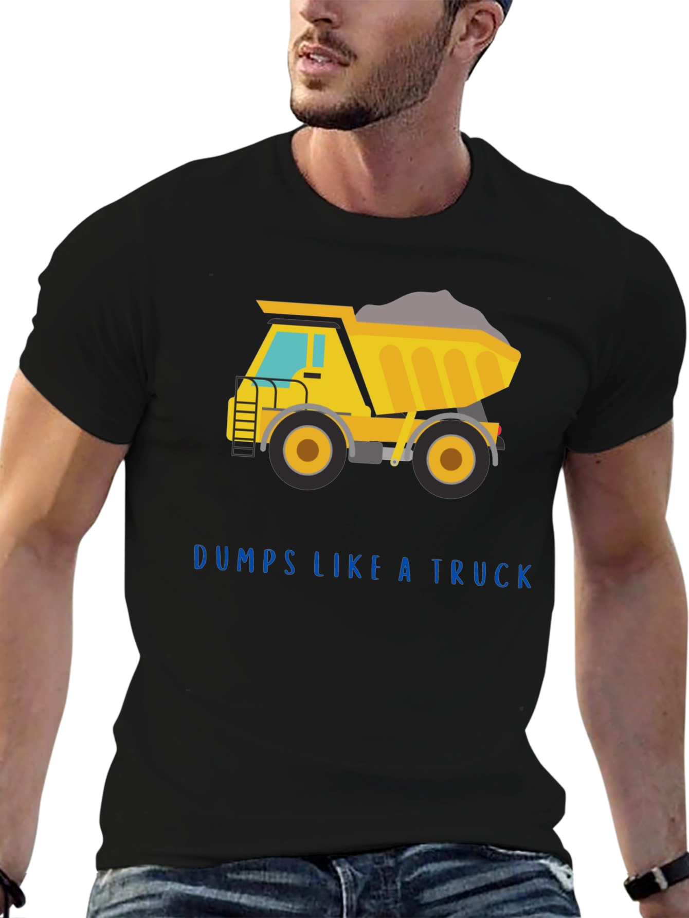 Dumps Like a Truck Graphic Tee
