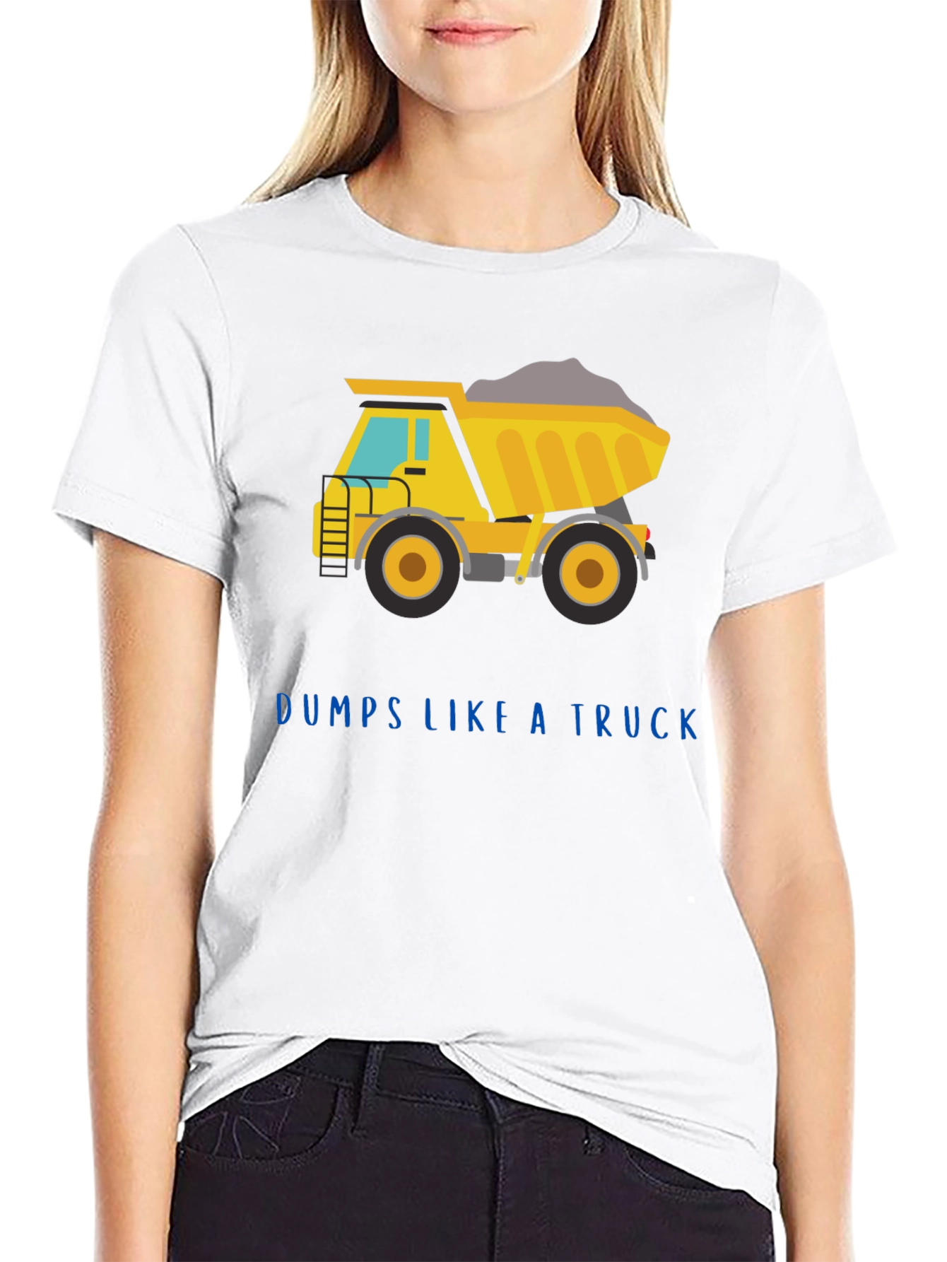 Dumps Like a Truck Graphic Tee