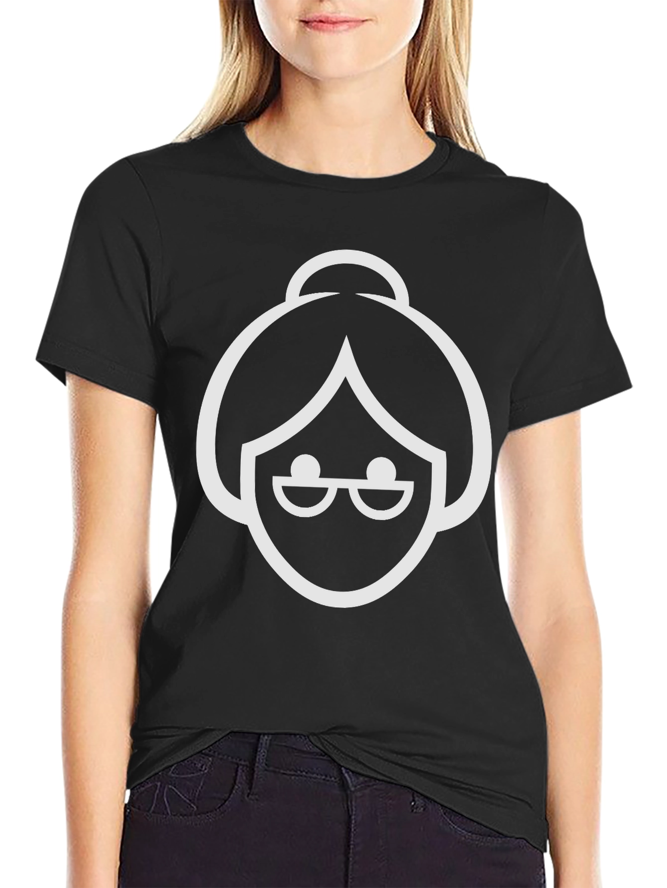 Funny Granny Graphic Tee - Classic Comfort