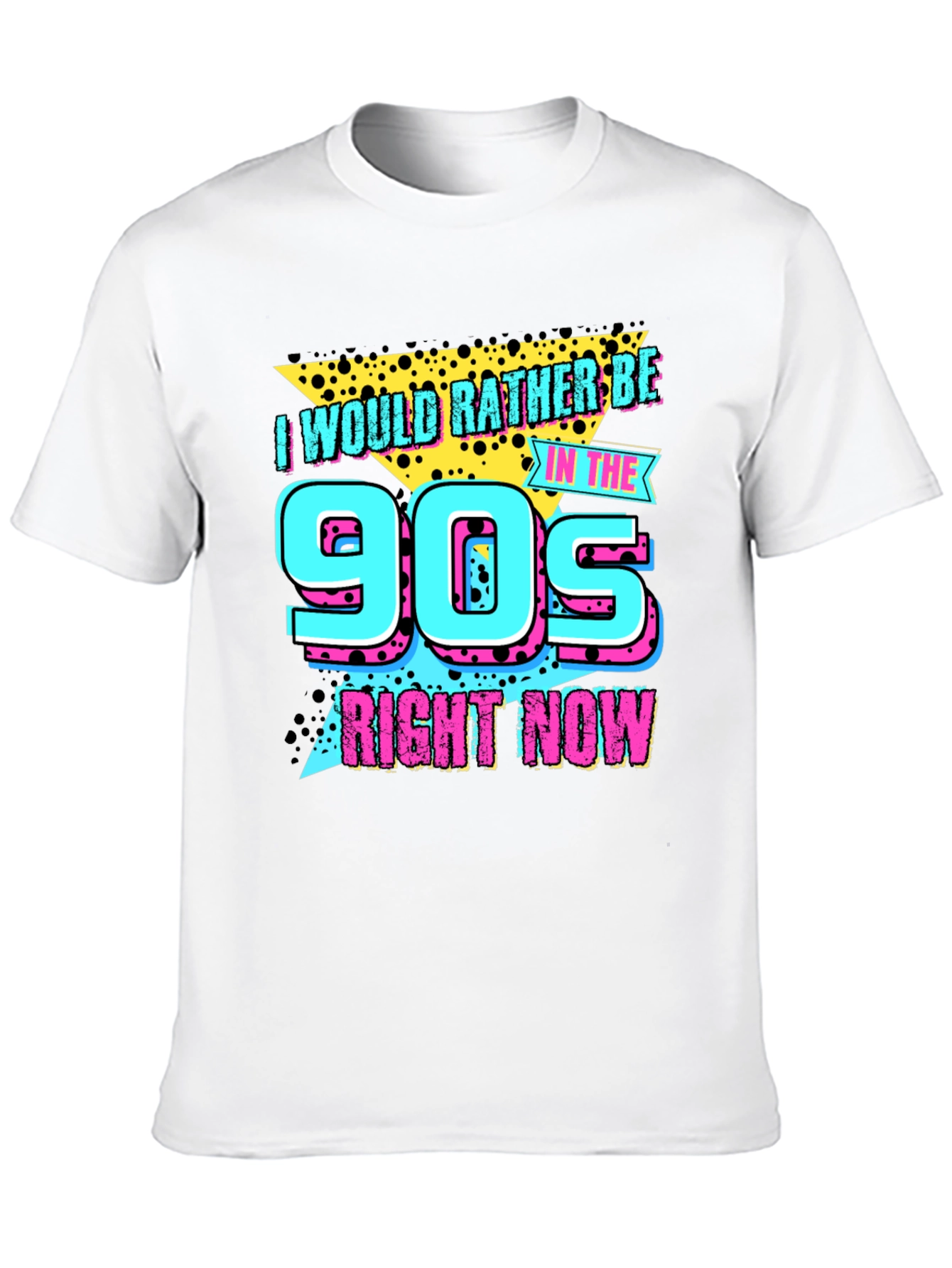 90s Throwback Graphic Tee - Retro Style