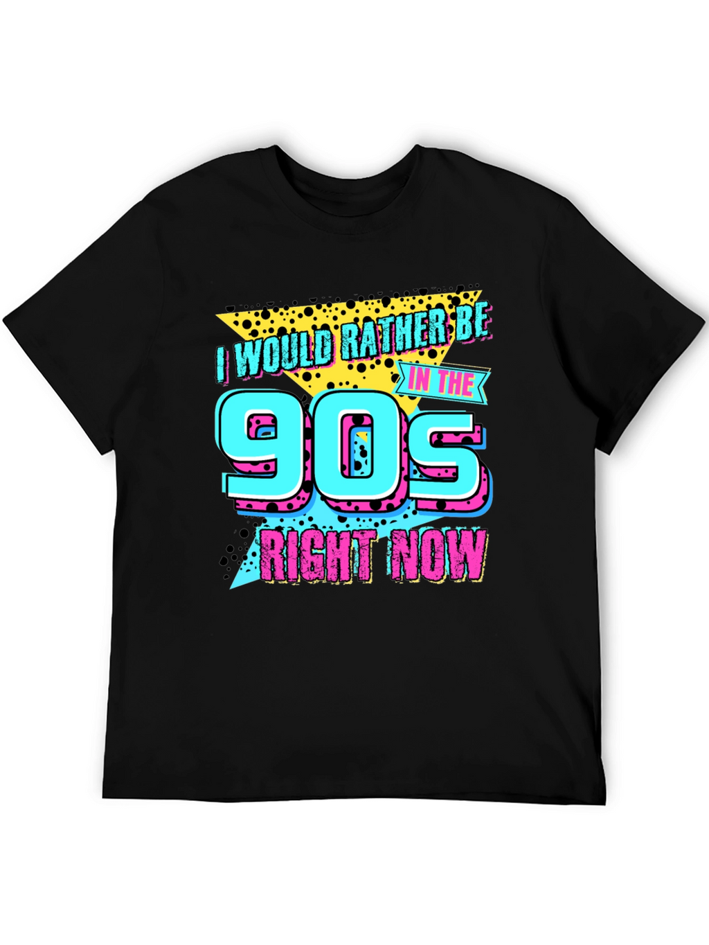 90s Throwback Graphic Tee - Retro Style