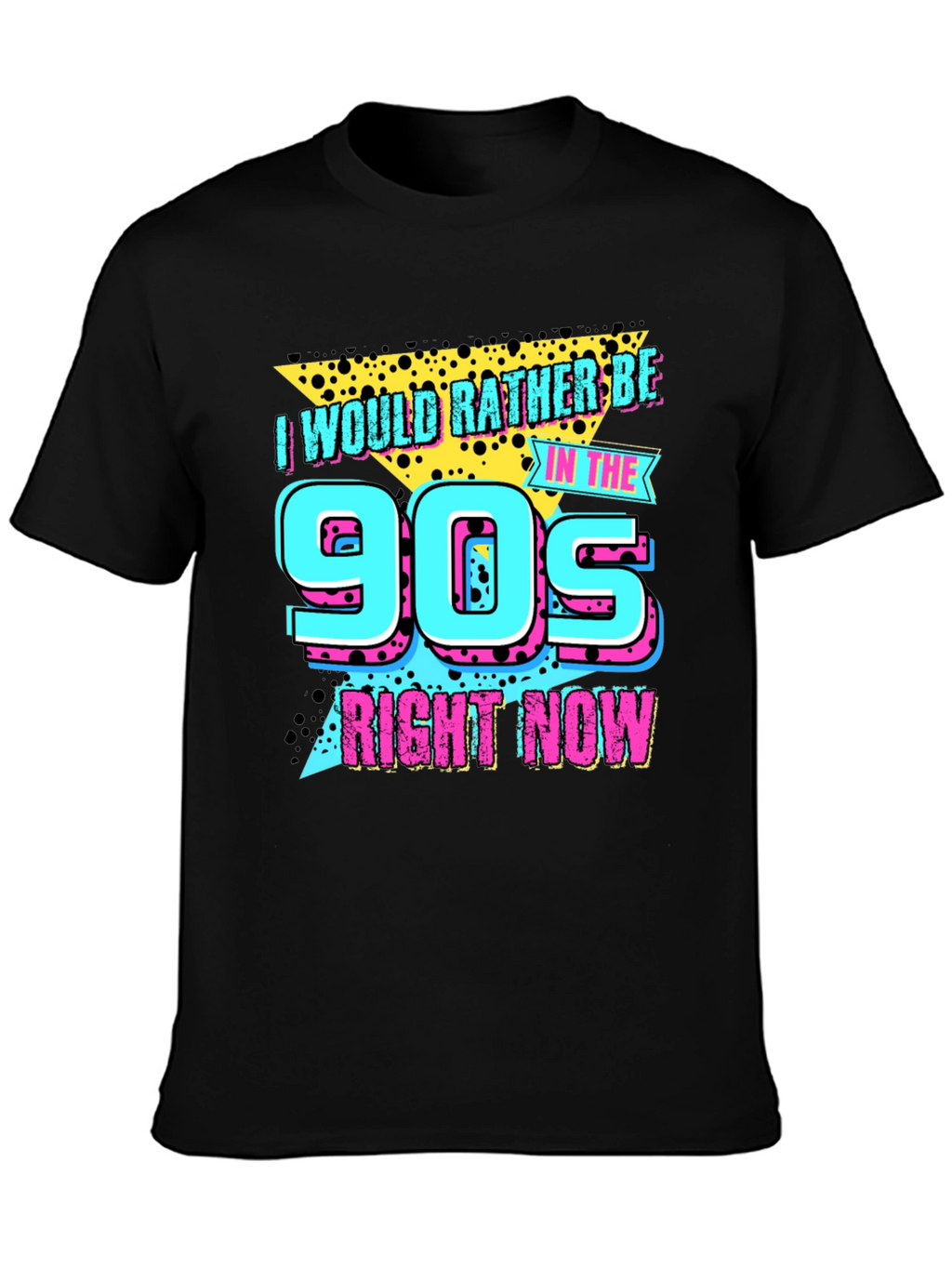 90s Throwback Graphic Tee - Retro Style