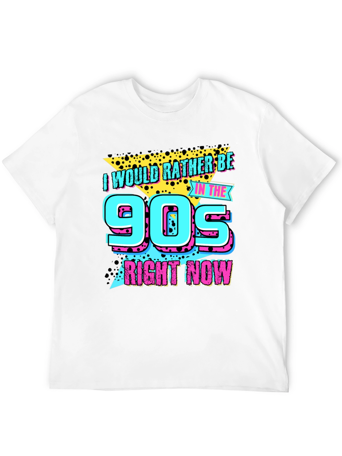 90s Throwback Graphic Tee - Retro Style