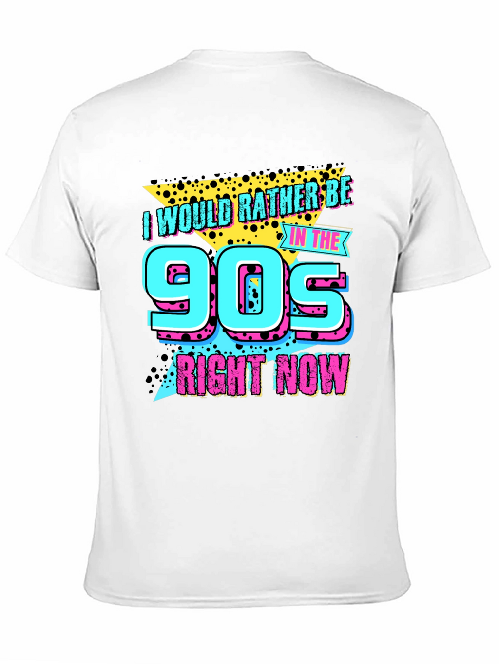 90s Throwback Graphic Tee - Retro Style