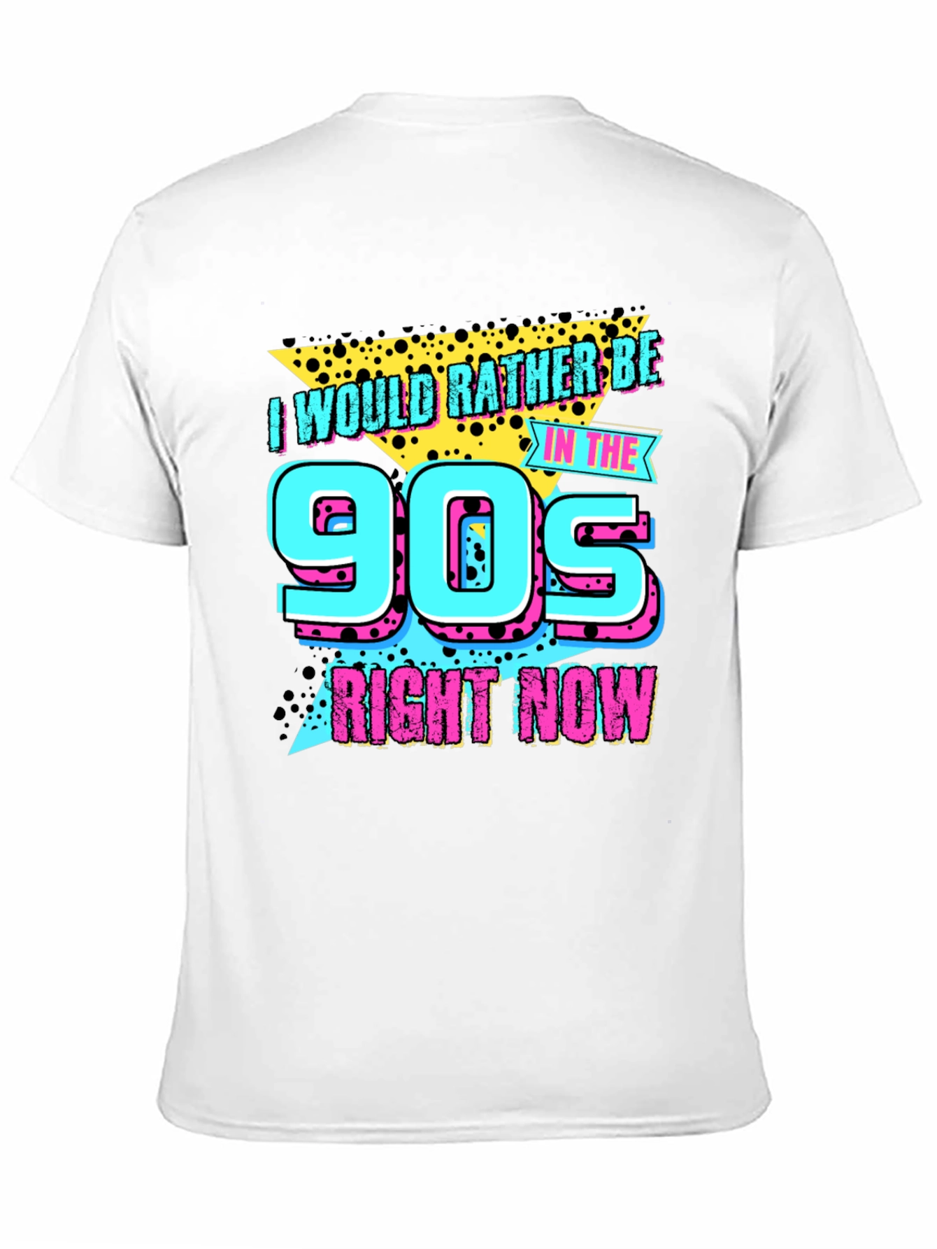 90s Throwback Graphic Tee - Retro Style