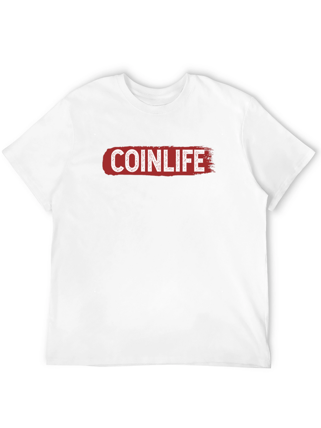 Coinlife Graphic T-Shirt - Black Crew Neck