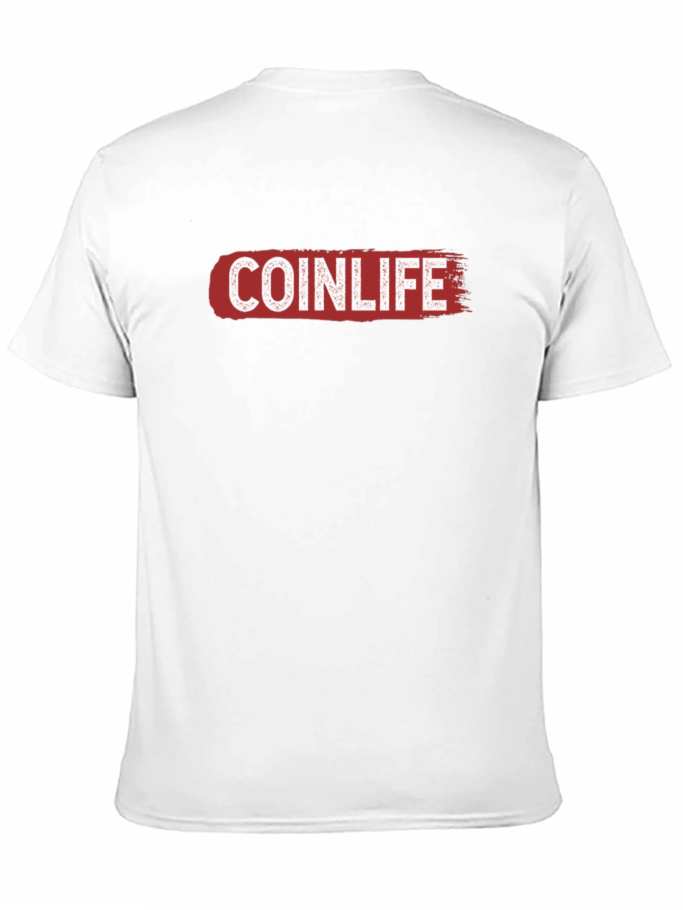 Coinlife Graphic T-Shirt - Black Crew Neck