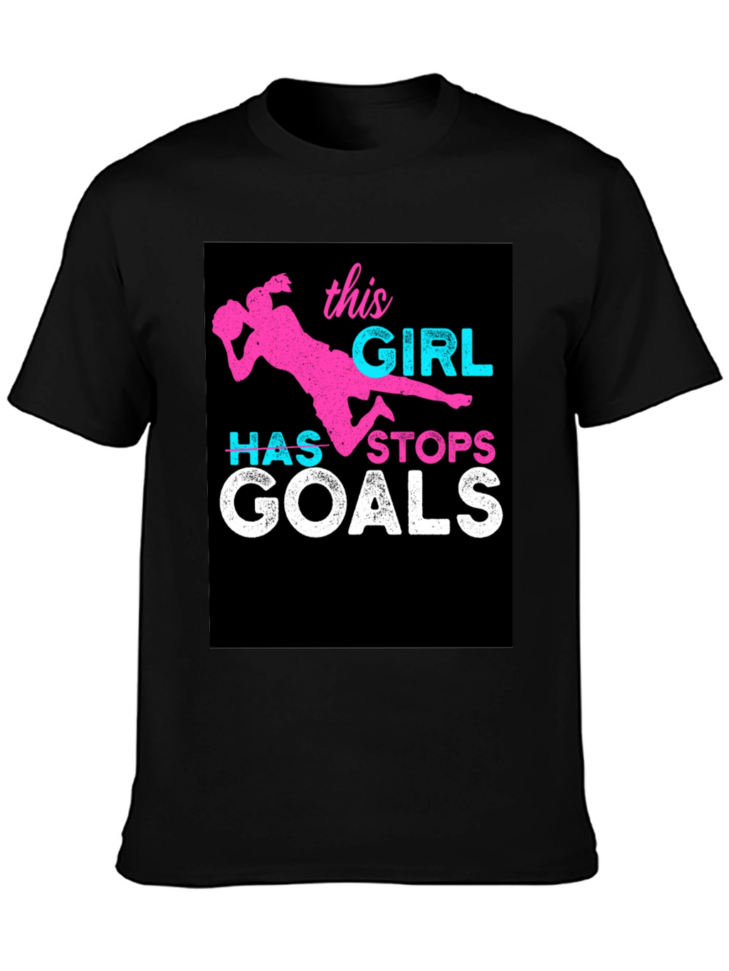 Girls Handball Goals T-Shirt