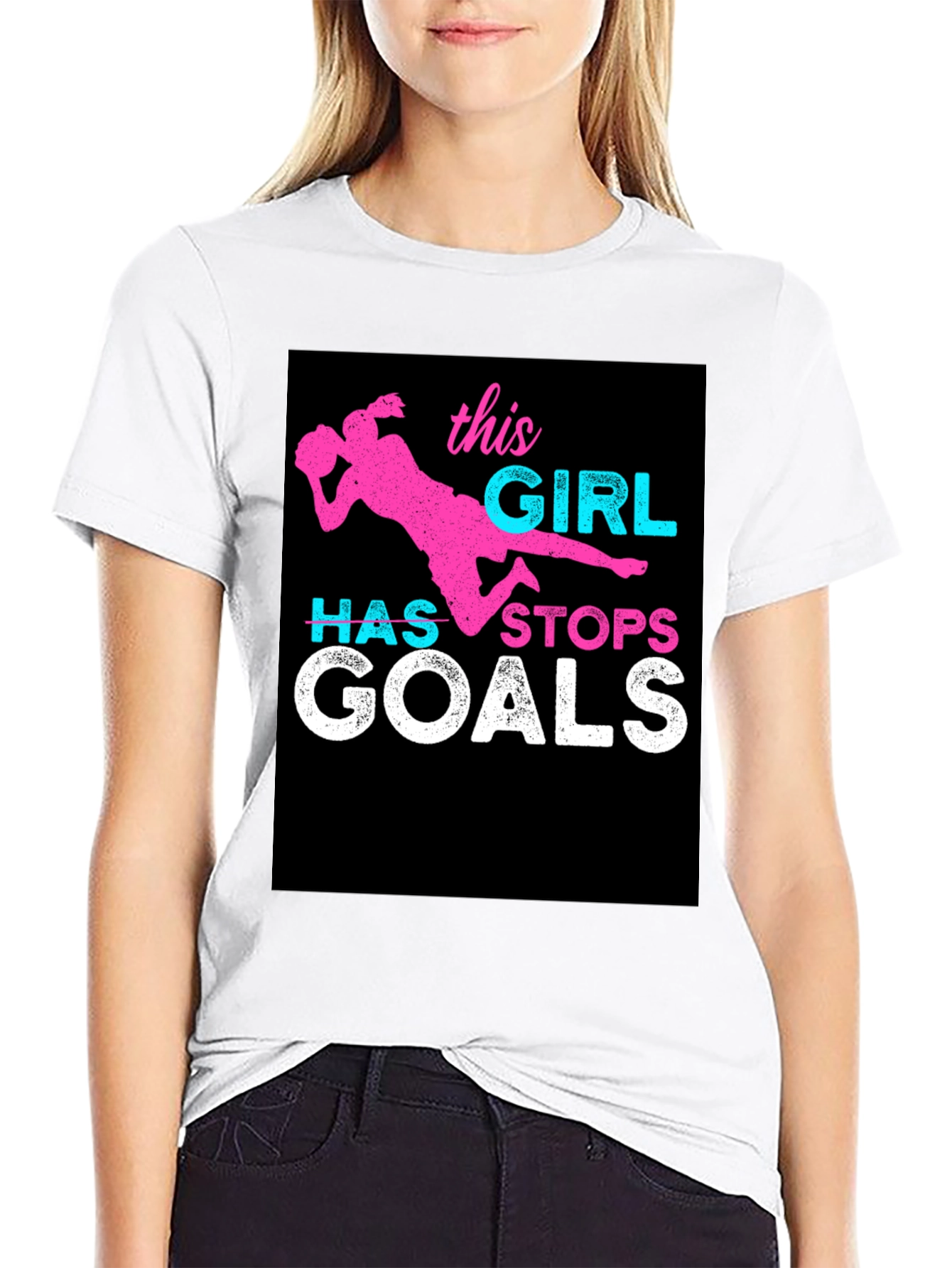 Girls Handball Goals T-Shirt