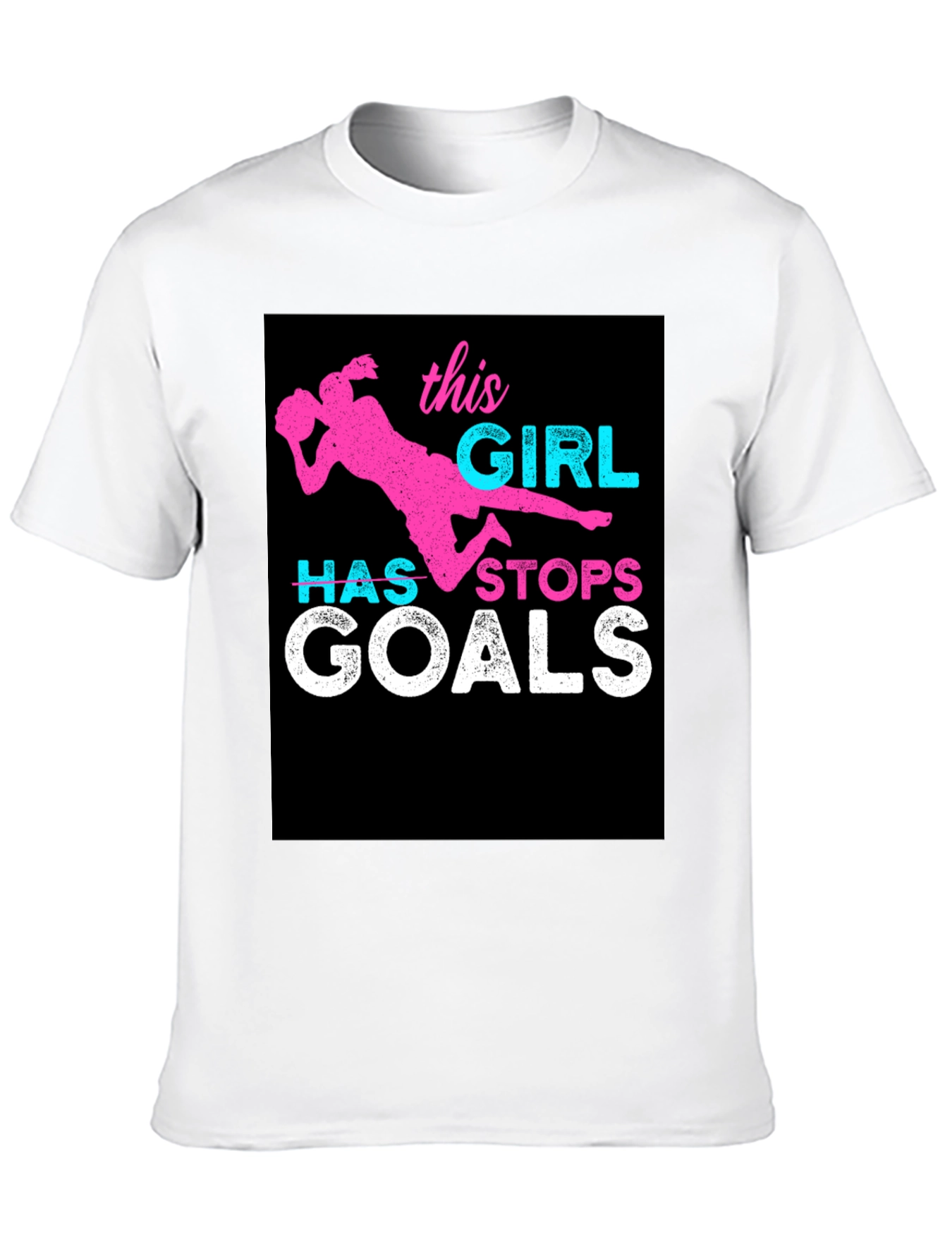 Girls Handball Goals T-Shirt