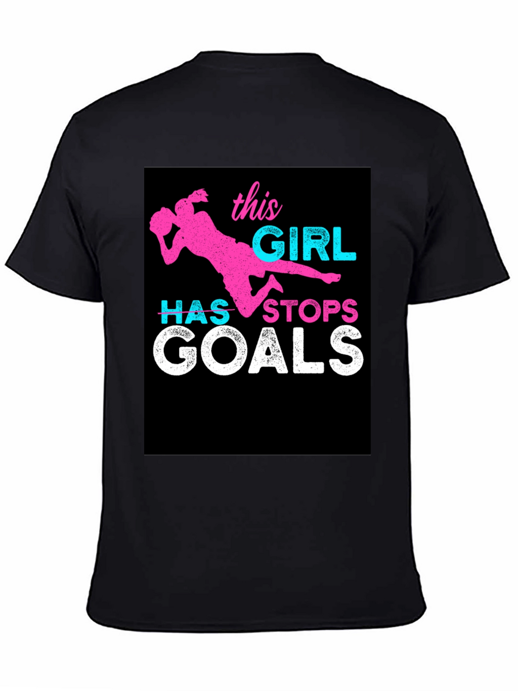 Girls Handball Goals T-Shirt