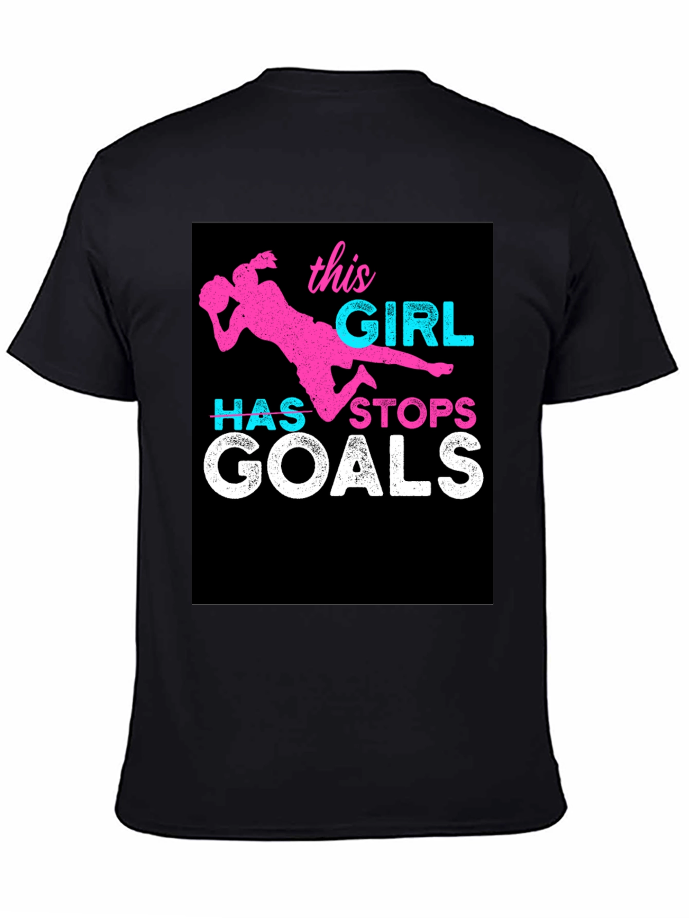Girls Handball Goals T-Shirt