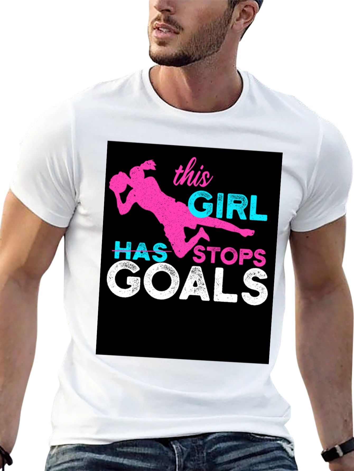 Girls Handball Goals T-Shirt