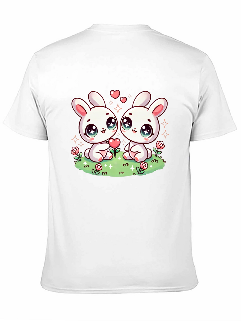 Cute Bunny Love T-Shirt