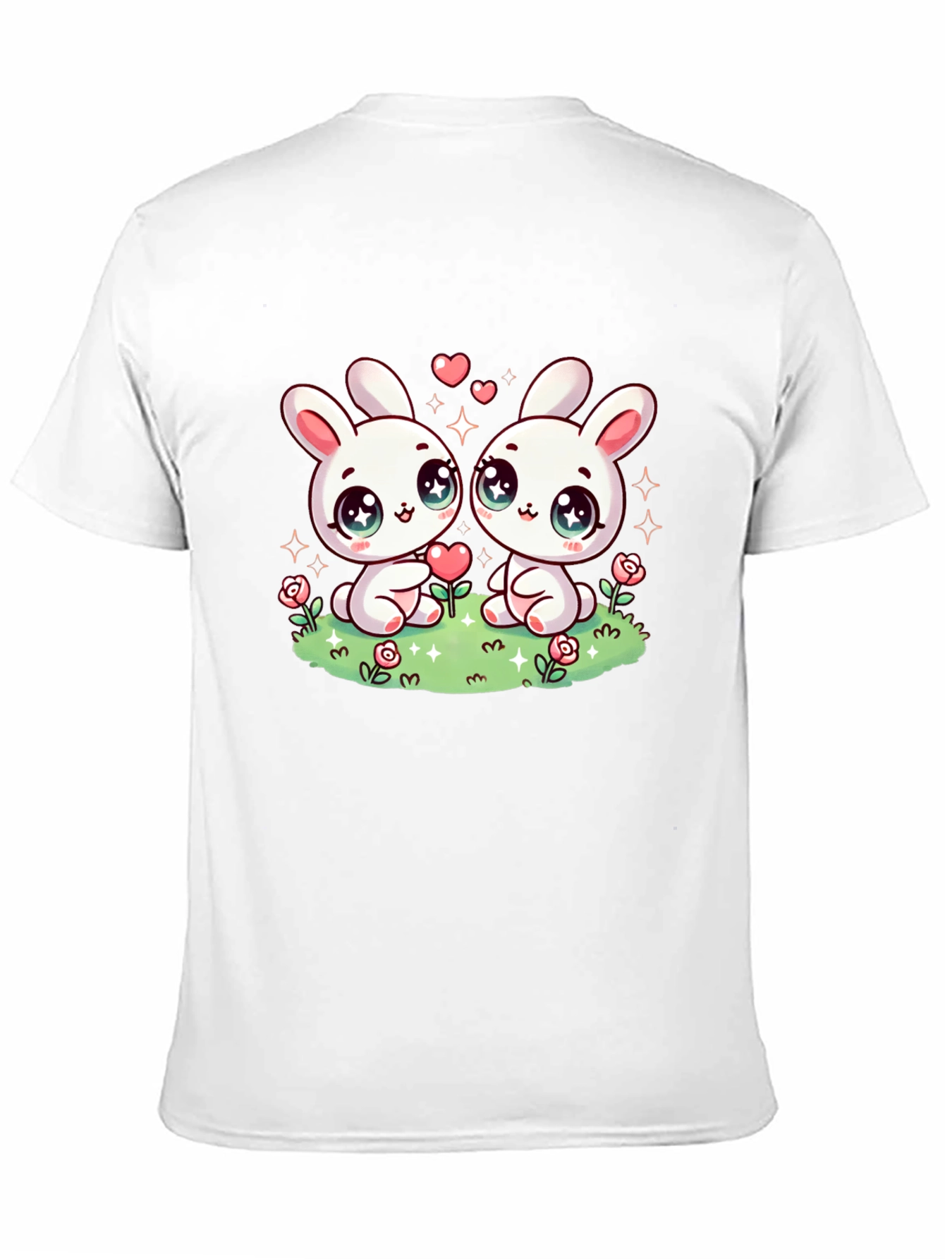 Cute Bunny Love T-Shirt
