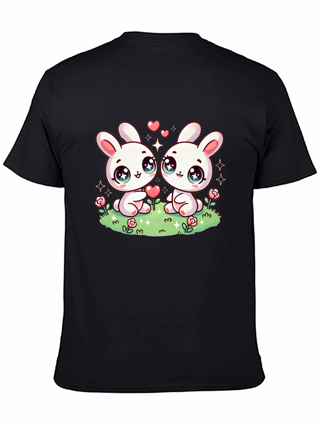 Cute Bunny Love T-Shirt