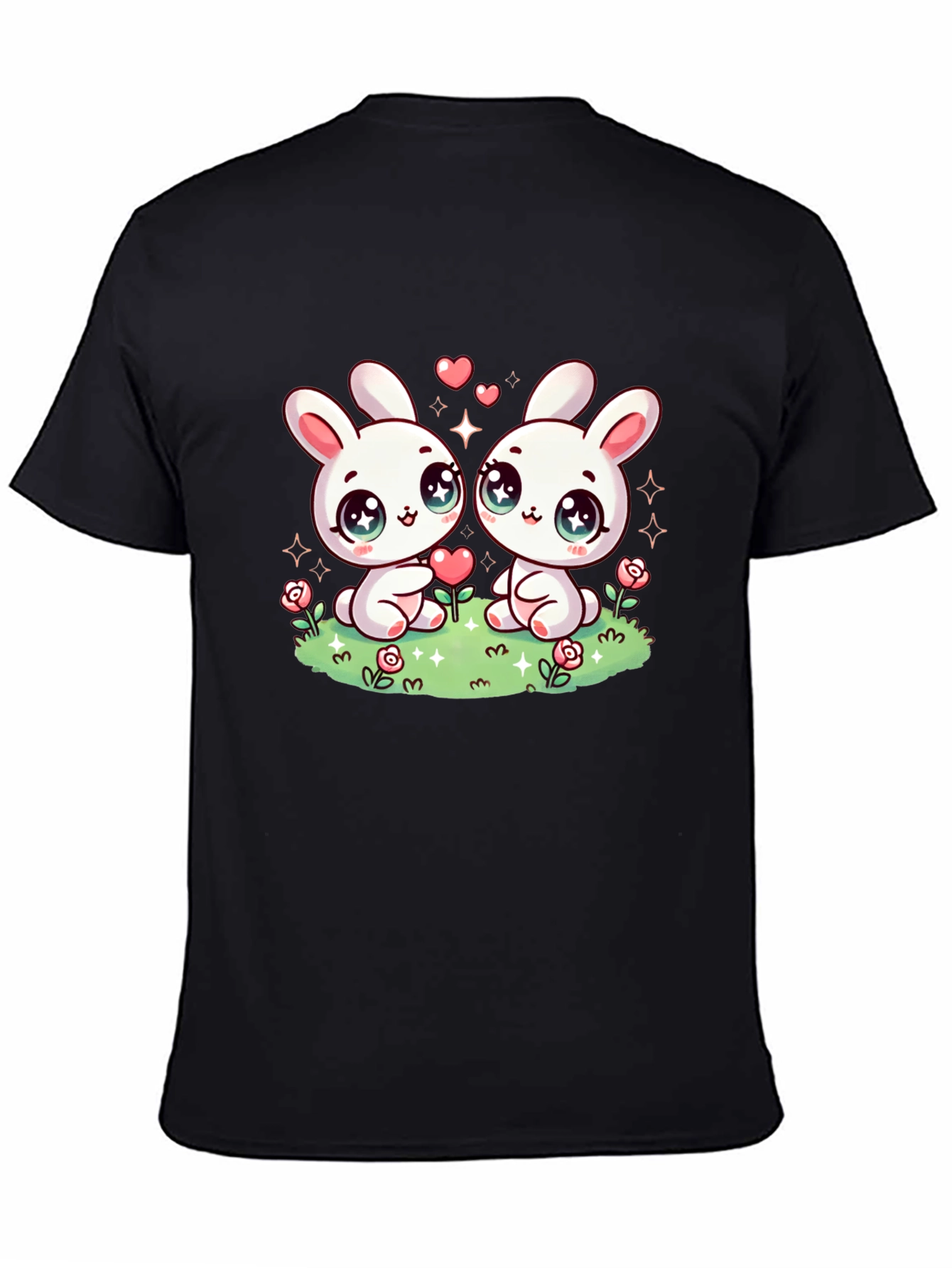 Cute Bunny Love T-Shirt