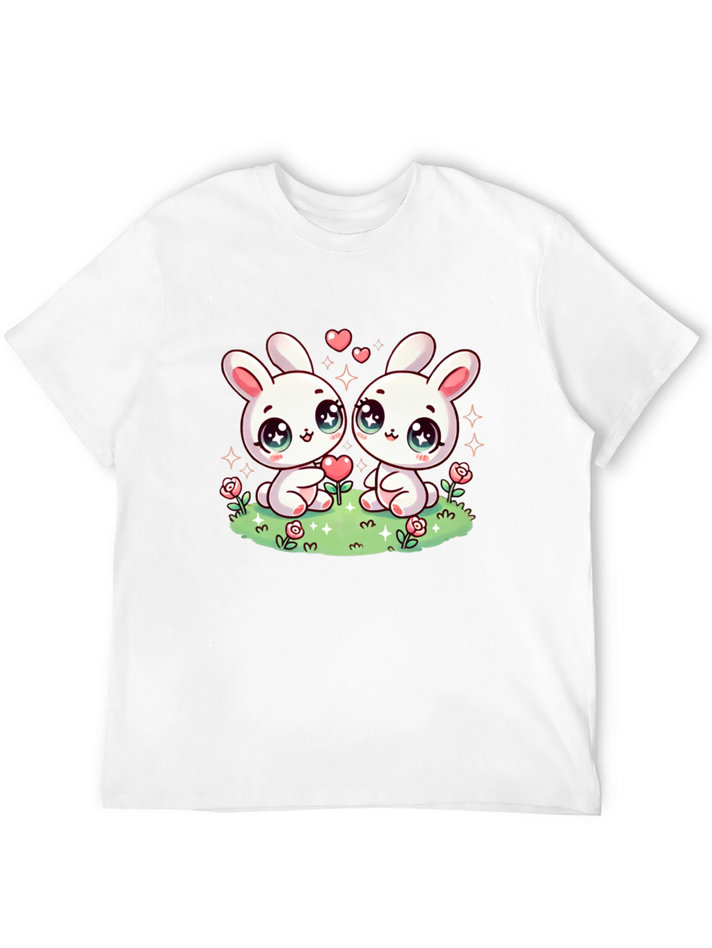 Cute Bunny Love T-Shirt